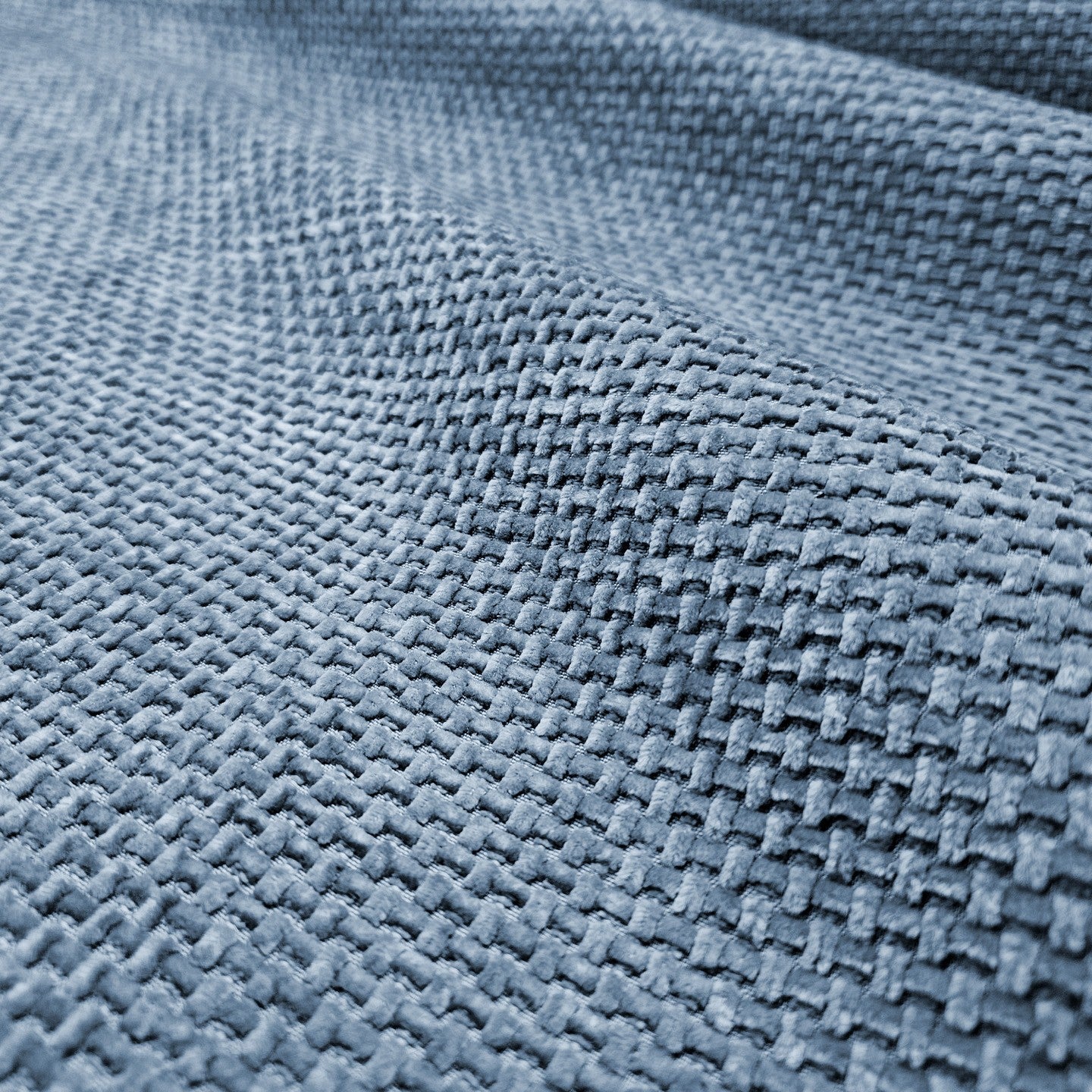 T26 Aston morbido tessuto dalla trama materica in ciniglia impermeabile - divani.store