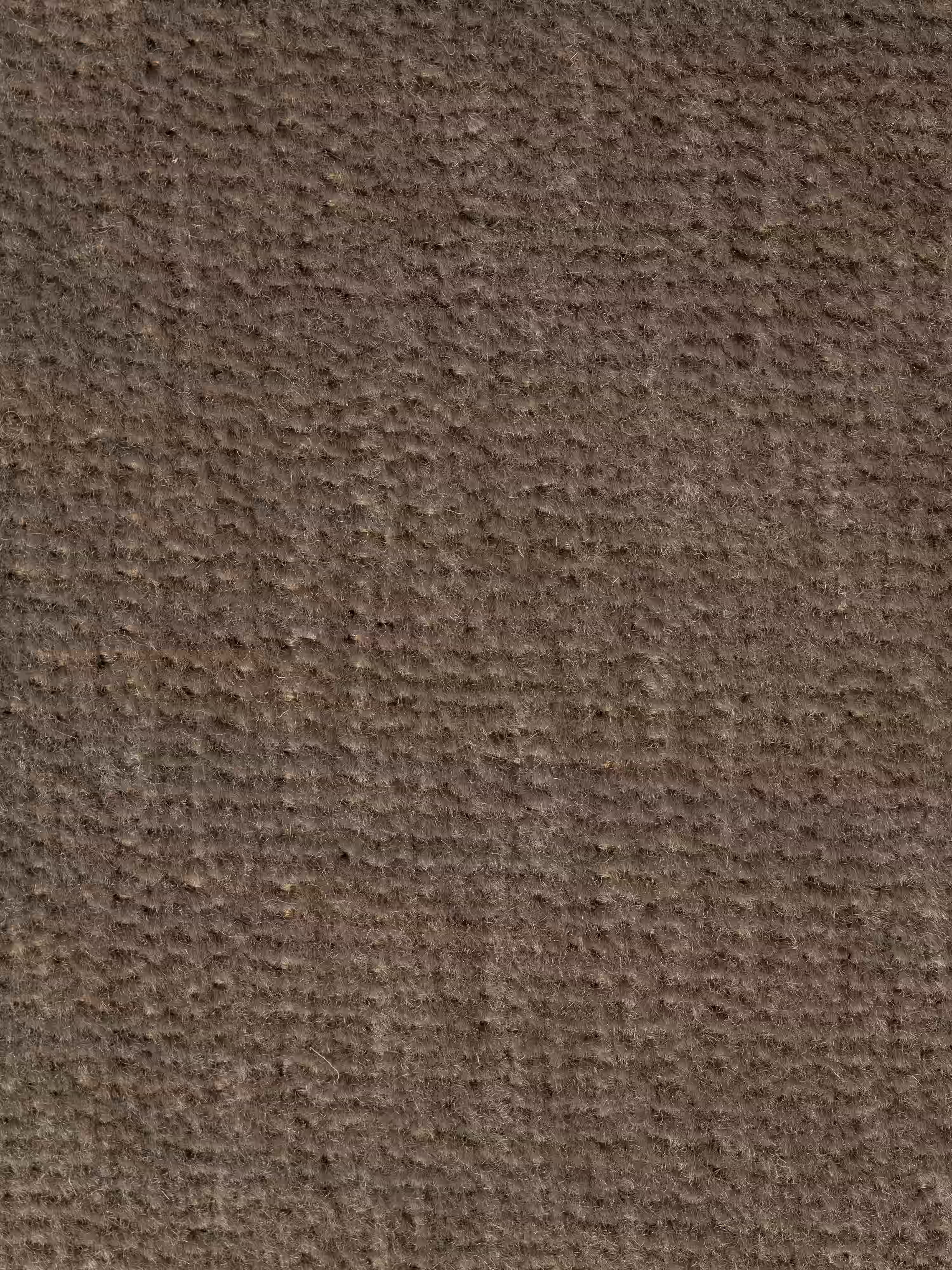 Basalto lineares Sofa mit 2, 3 und 4 Sitzplätzen mit einteiliger Sitzfläche und Metallgestell aus fleckenabweisendem Stoff T31