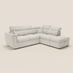 Il divano angolare reversibile Titano di Divani.Store, realizzato in tessuto smacchiabile Oeko-Tex®, è dotato di poggiatesta reclinabili, sedute ampie, penisola chaise longue, vano estraibile e pouf contenitore per garantire il massimo comfort e funzionalità.