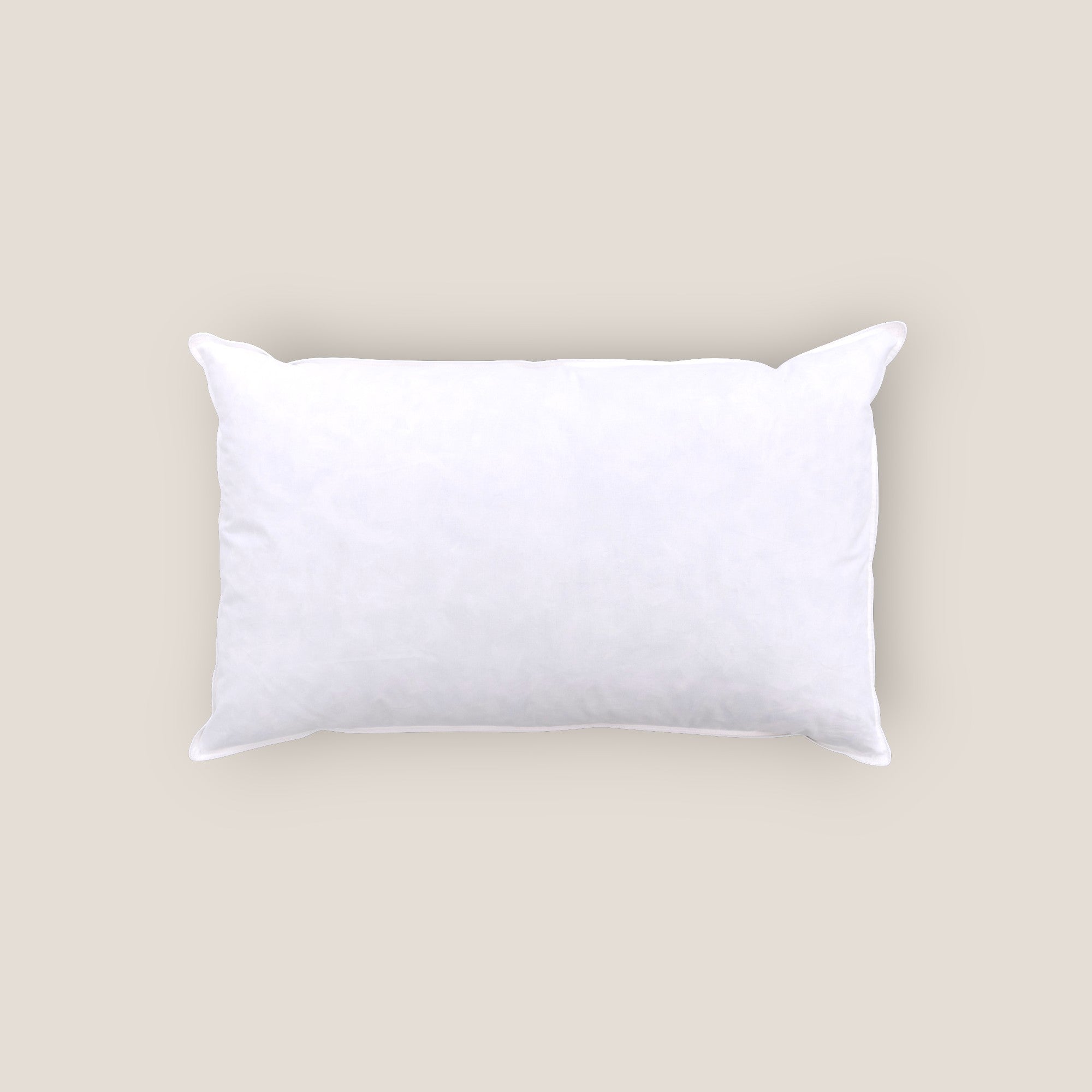 VELTHA-ORGANIC Guanciale in Piuma d'Oca Naturale e Certificata - divani.store