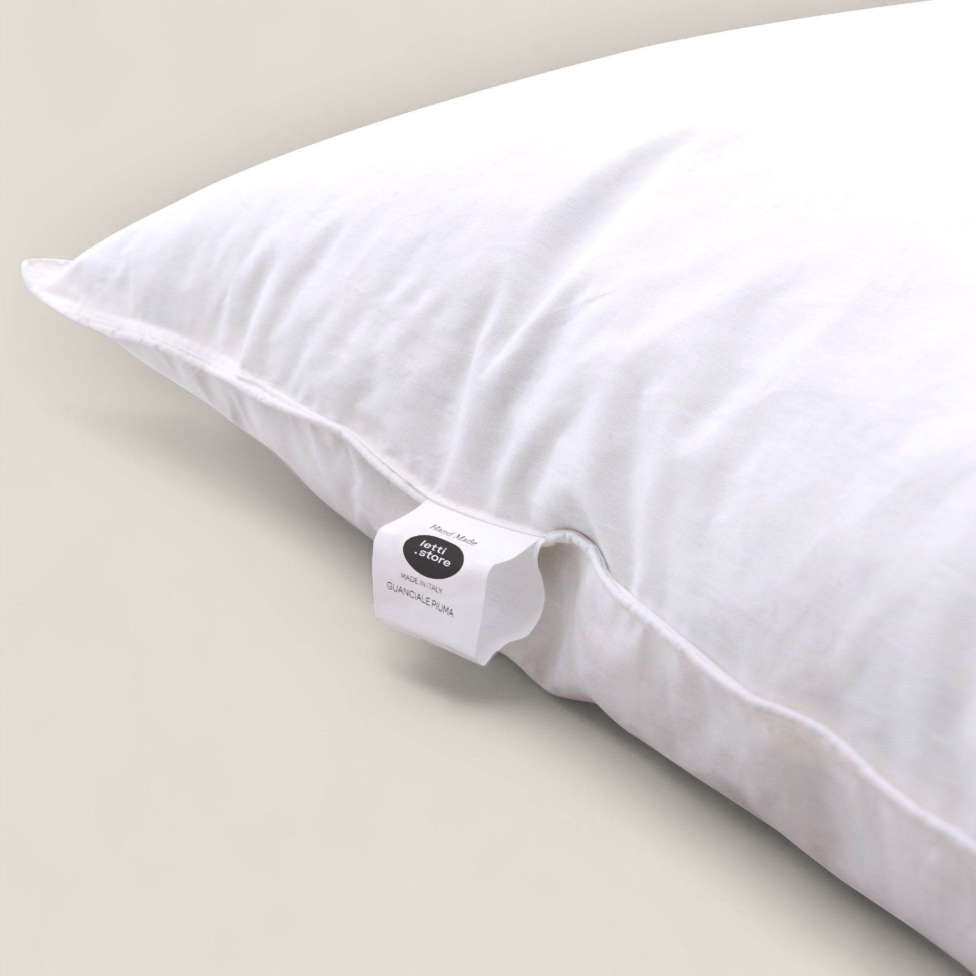 VELTHA-ORGANIC Guanciale in Piuma d'Oca Naturale e Certificata - divani.store