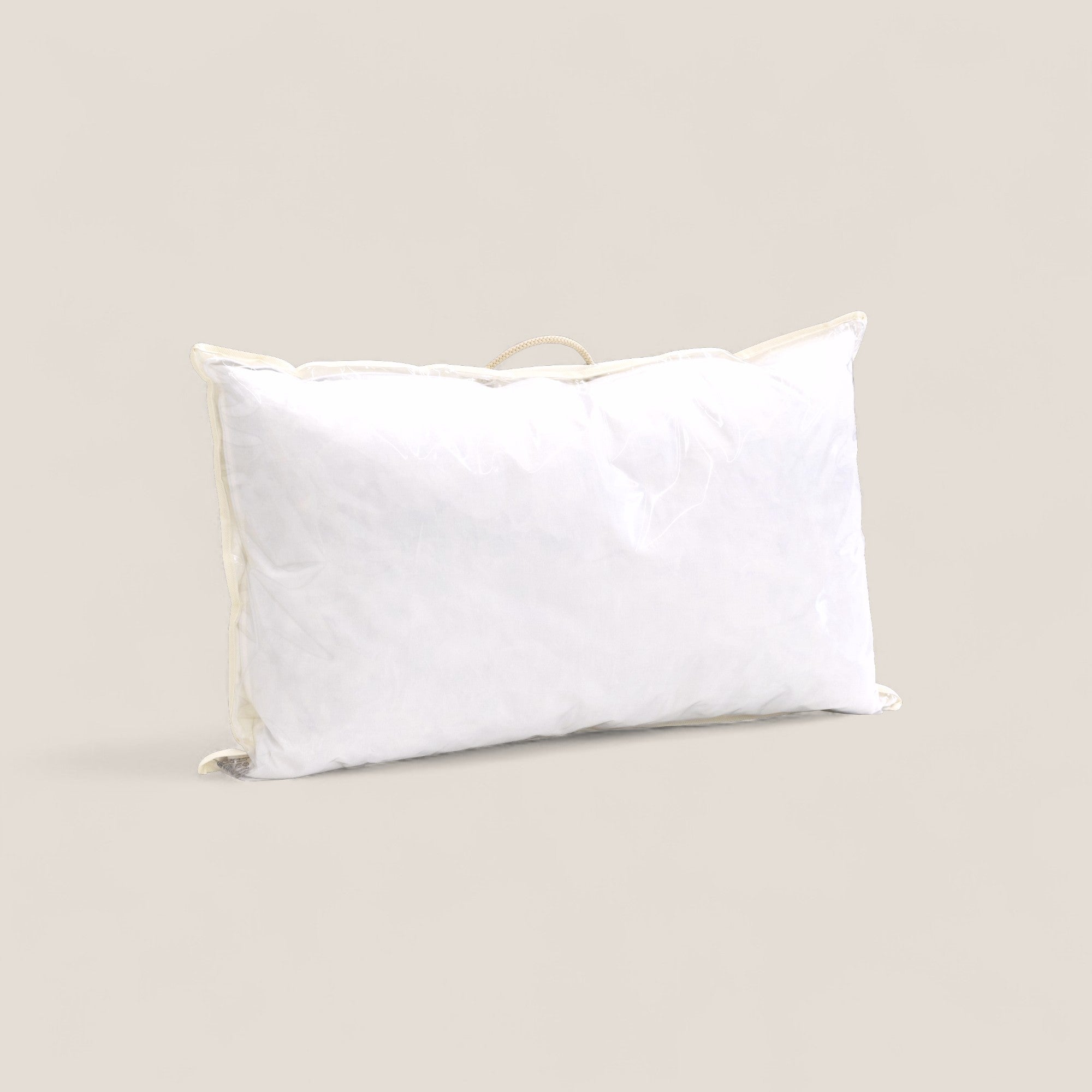 VELTHA-ORGANIC Guanciale in Piuma d'Oca Naturale e Certificata - divani.store