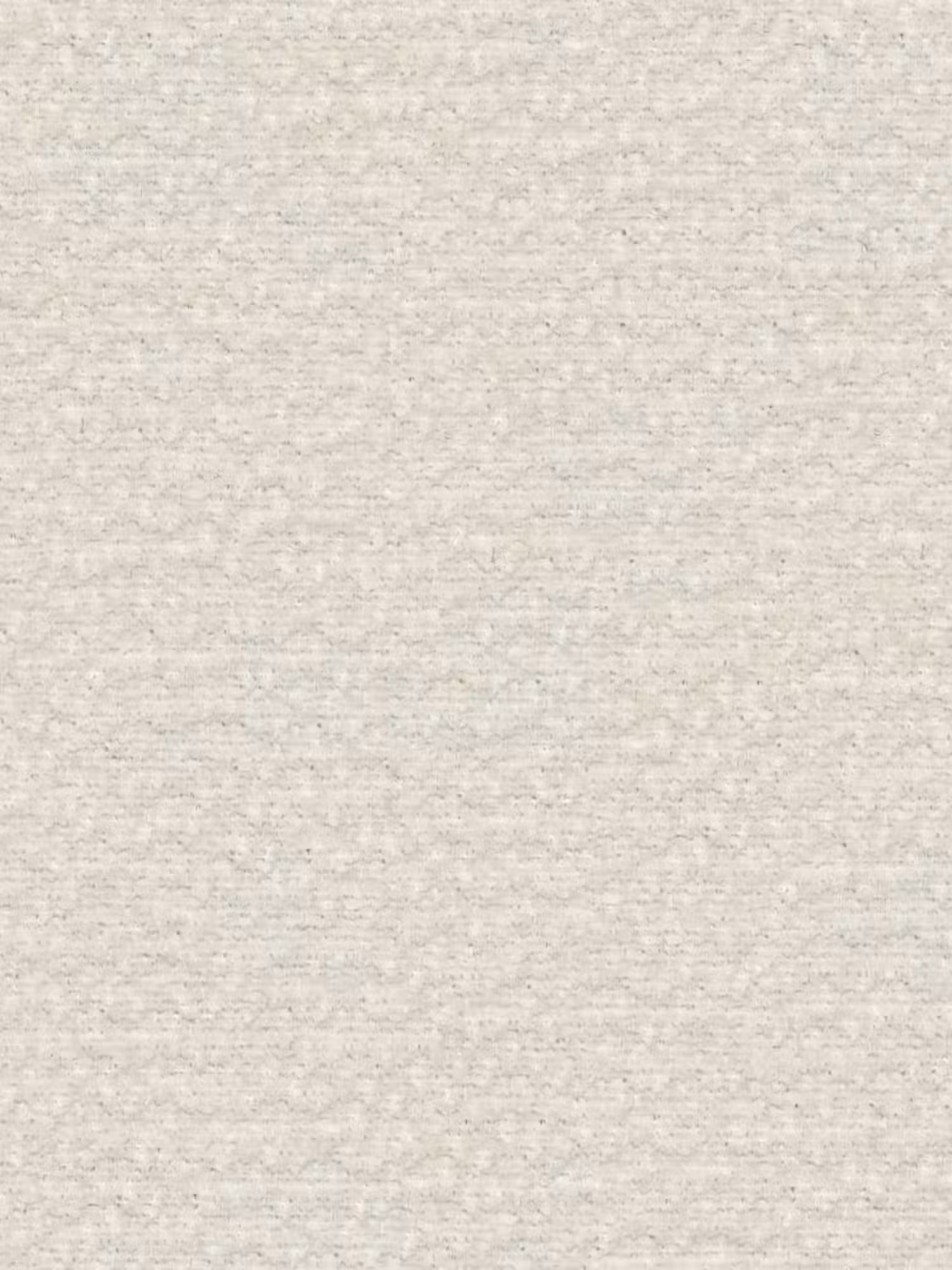 Primo piano della sedia moderna imbottita Talia di Divani.Store, realizzata in tessuto ciniglia beige chiaro certificato OEKO-TEX®, caratterizzato da un motivo orizzontale morbido e strutturato e da sottili rilievi che le conferiscono un aspetto elegante e piacevole al tatto.