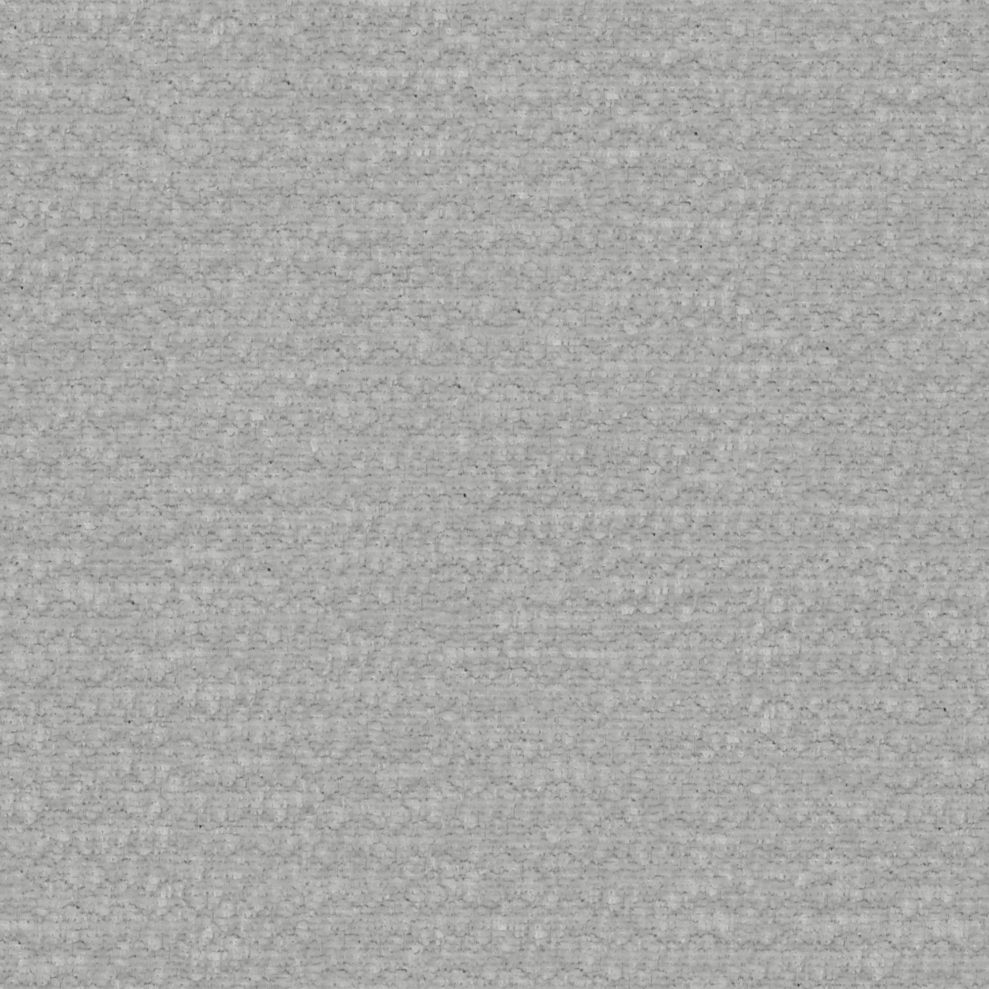 Un primo piano del letto imbottito ONYX di Letti.store mette in risalto il suo tessuto grigio certificato Oeko-Tex®: perfetto per una testiera verticale in stile moderno, con una trama a griglia uniforme e sottili sfumature che ne esaltano il design.