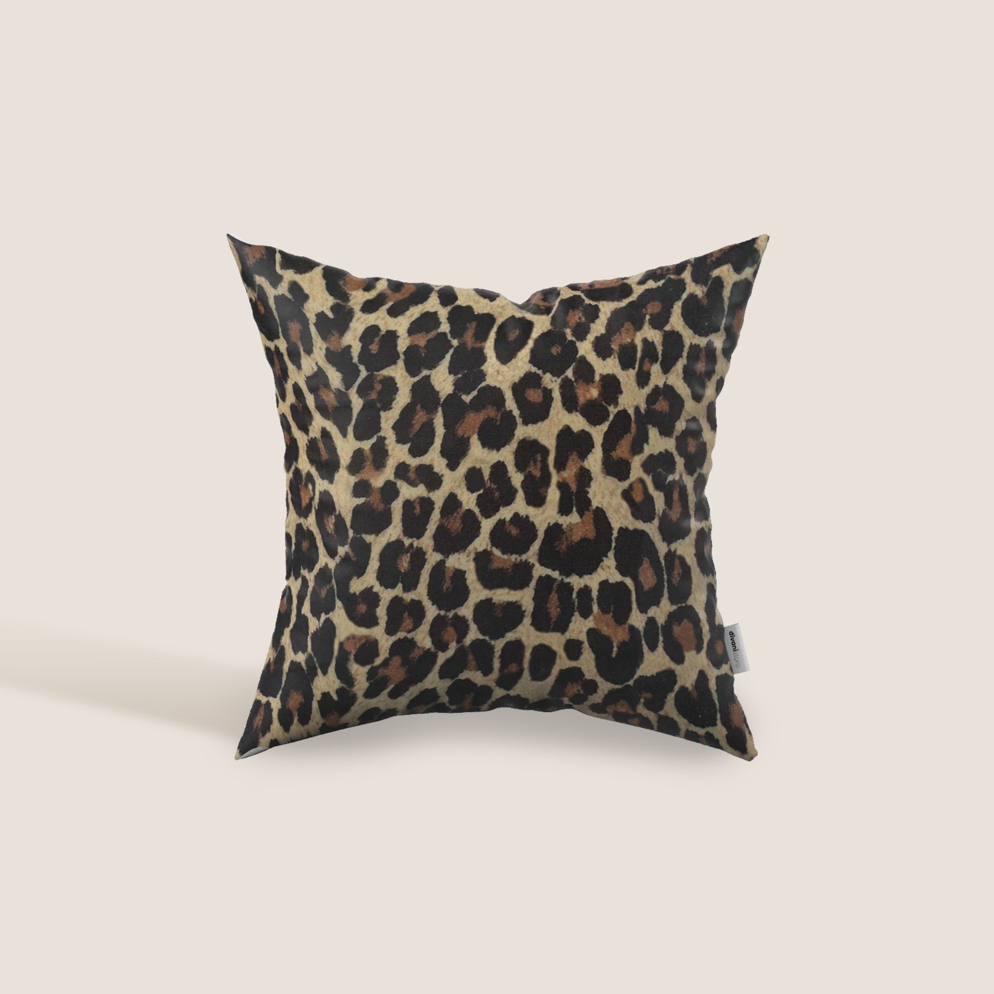 Wild cuscino in collezione Wild in microfibra impermeabile ghepardo - divani.store