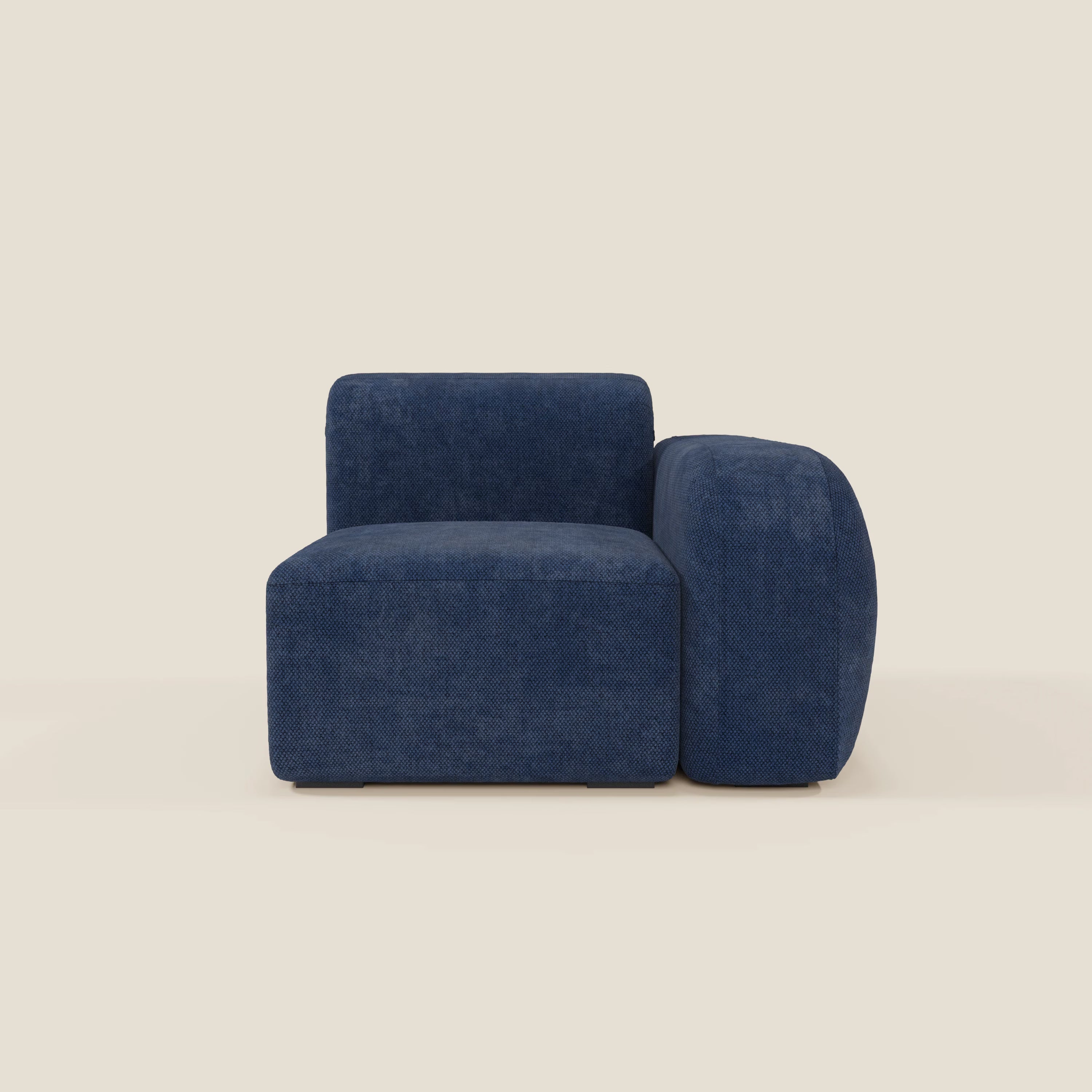 BonBon Endmodul 105 cm links oder rechts – Edition „Grande Fratello“ marineblau