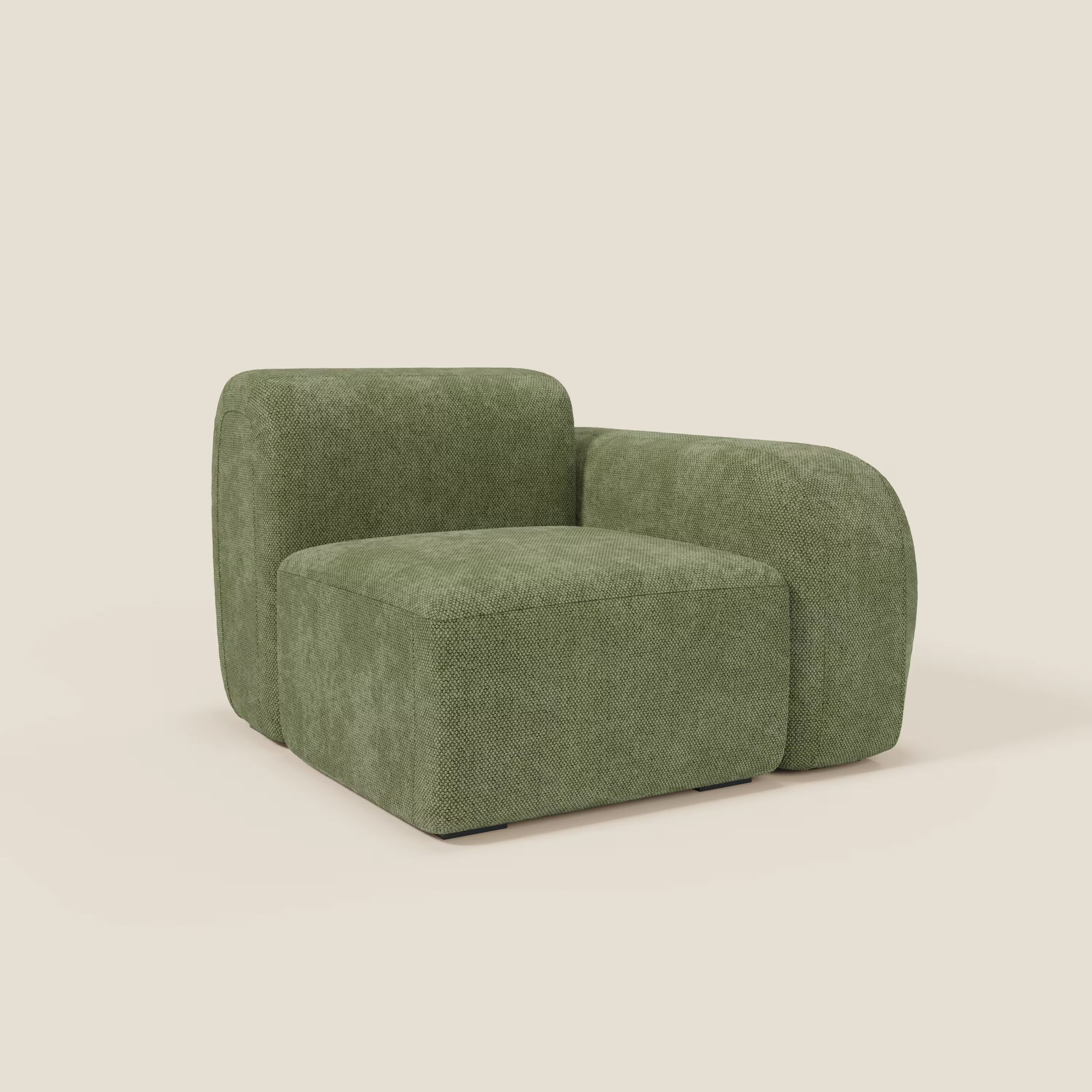 BonBon Endmodul 105 cm links oder rechts – Edition „Grande Fratello“ moosgrun