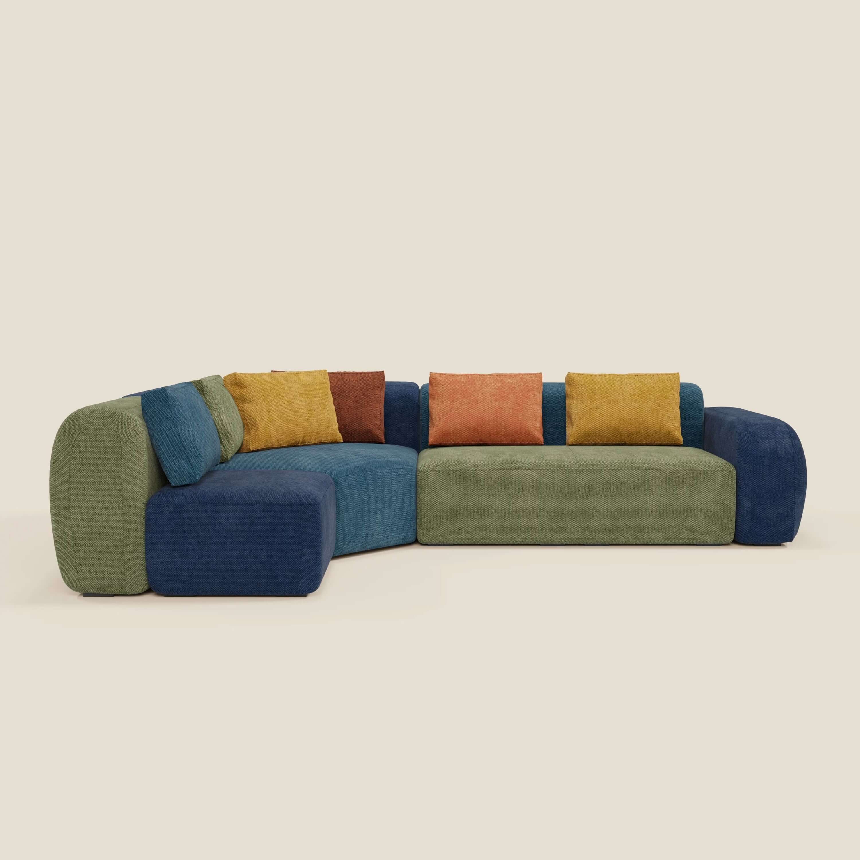 BonBon komponierbares Ecksofa - Edition „Grande Fratello“