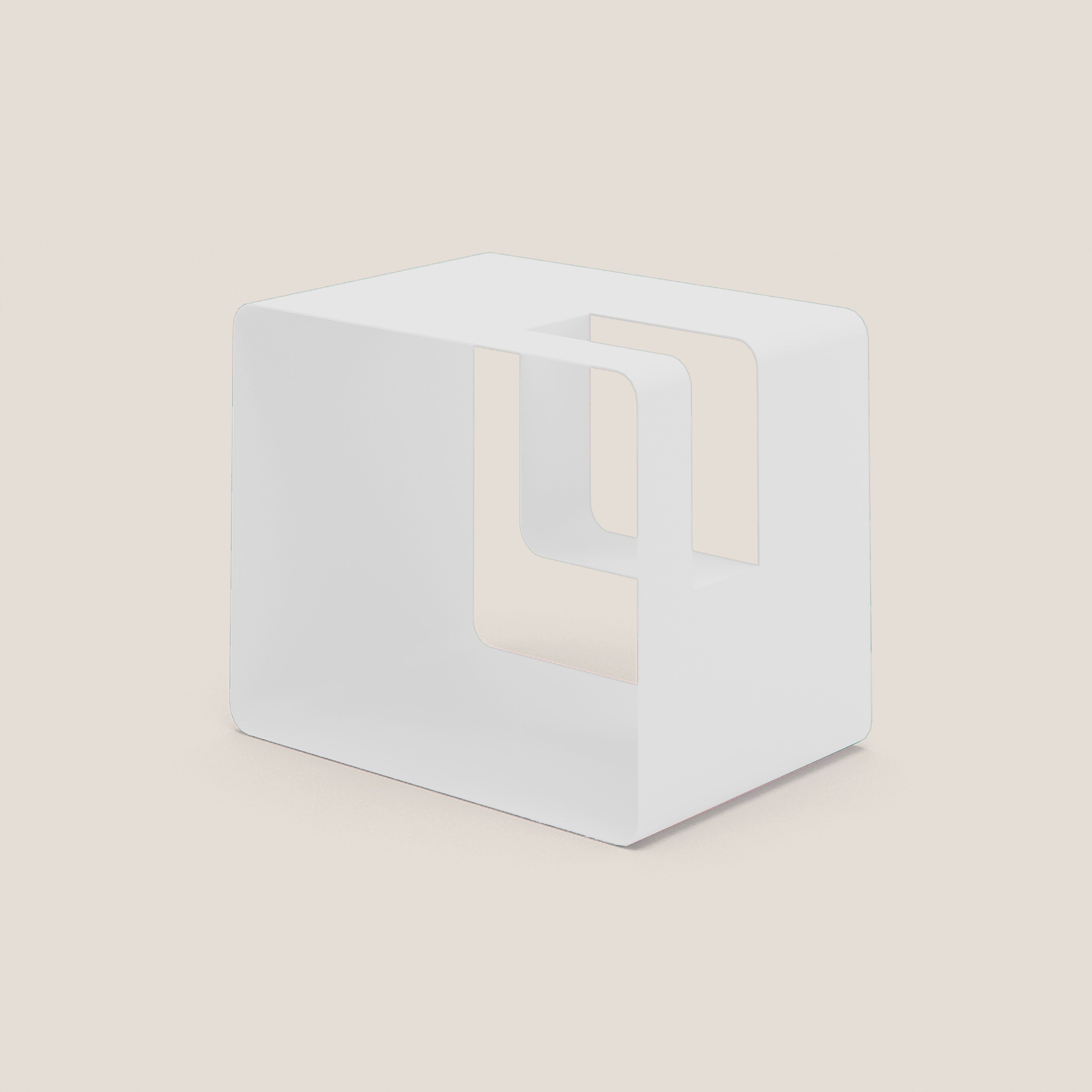 Libris tavolino portariviste da salotto in metallo - divani.store