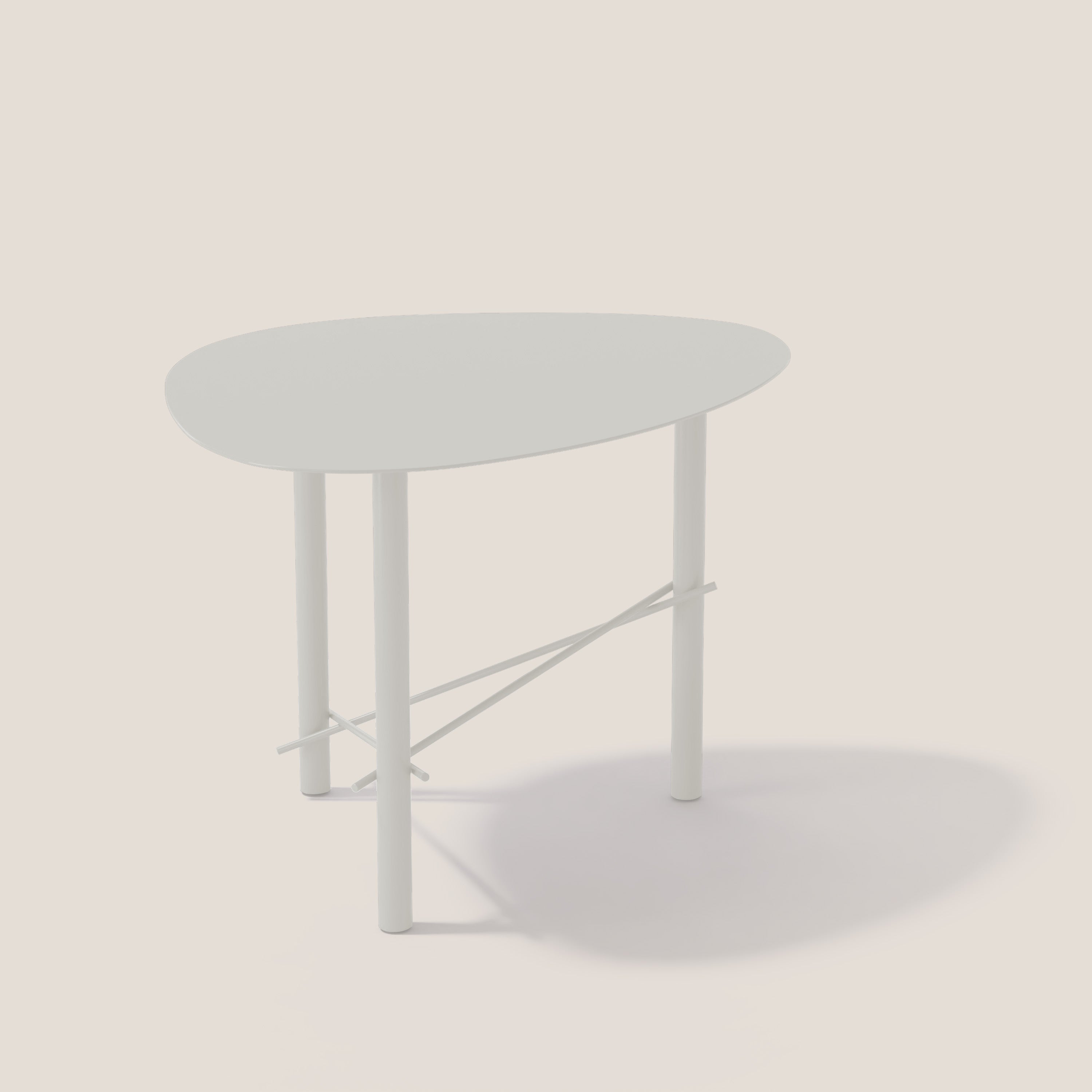 Cookie alto tavolino da salotto in metallo - divani.store