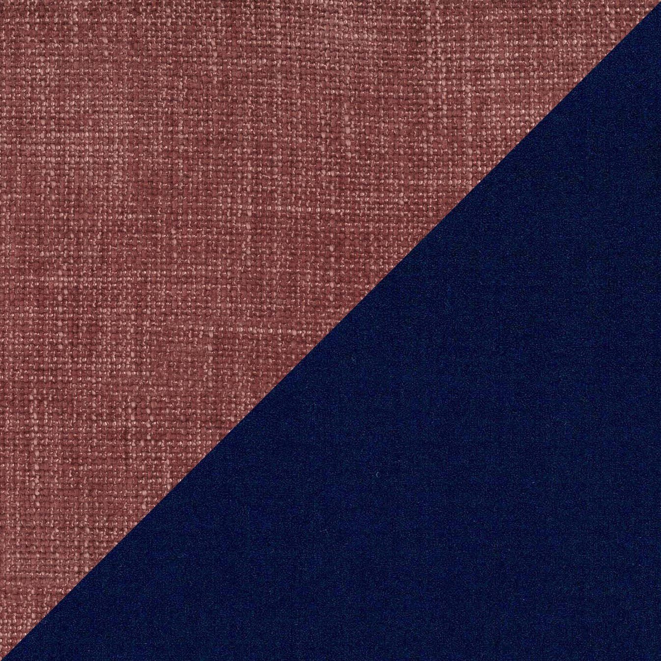 Narciso divano letto angolare con materasso alto 18 cm e penisola contenitore in tessuto bicolore impermeabile T11 e T06 - divani.store