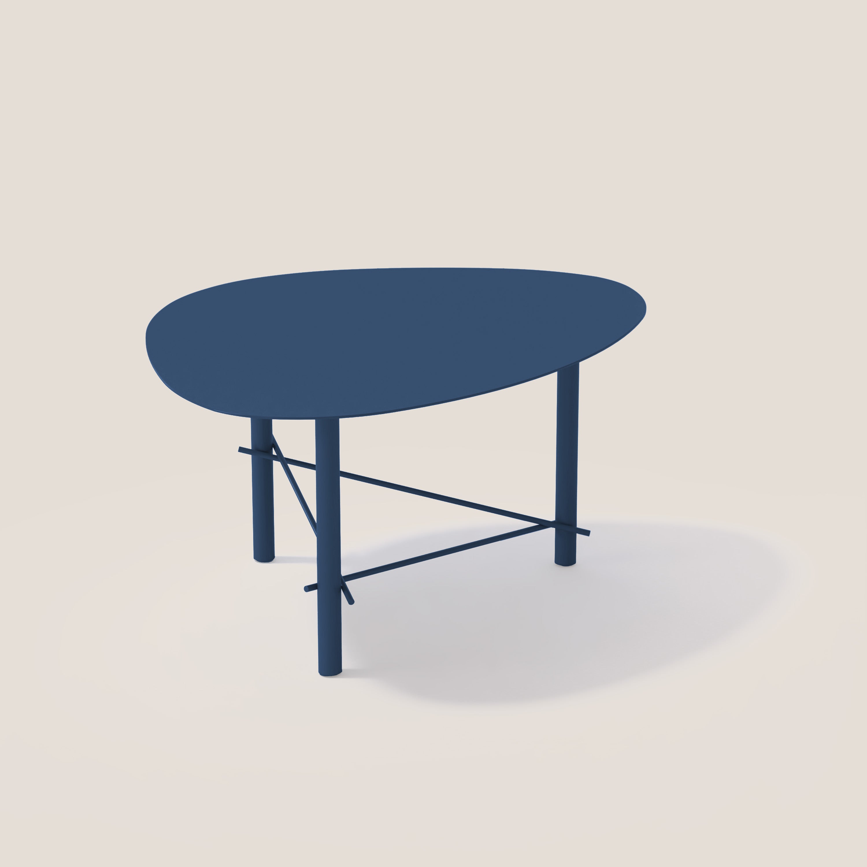 Cookie basso tavolino da salotto in metallo - divani.store