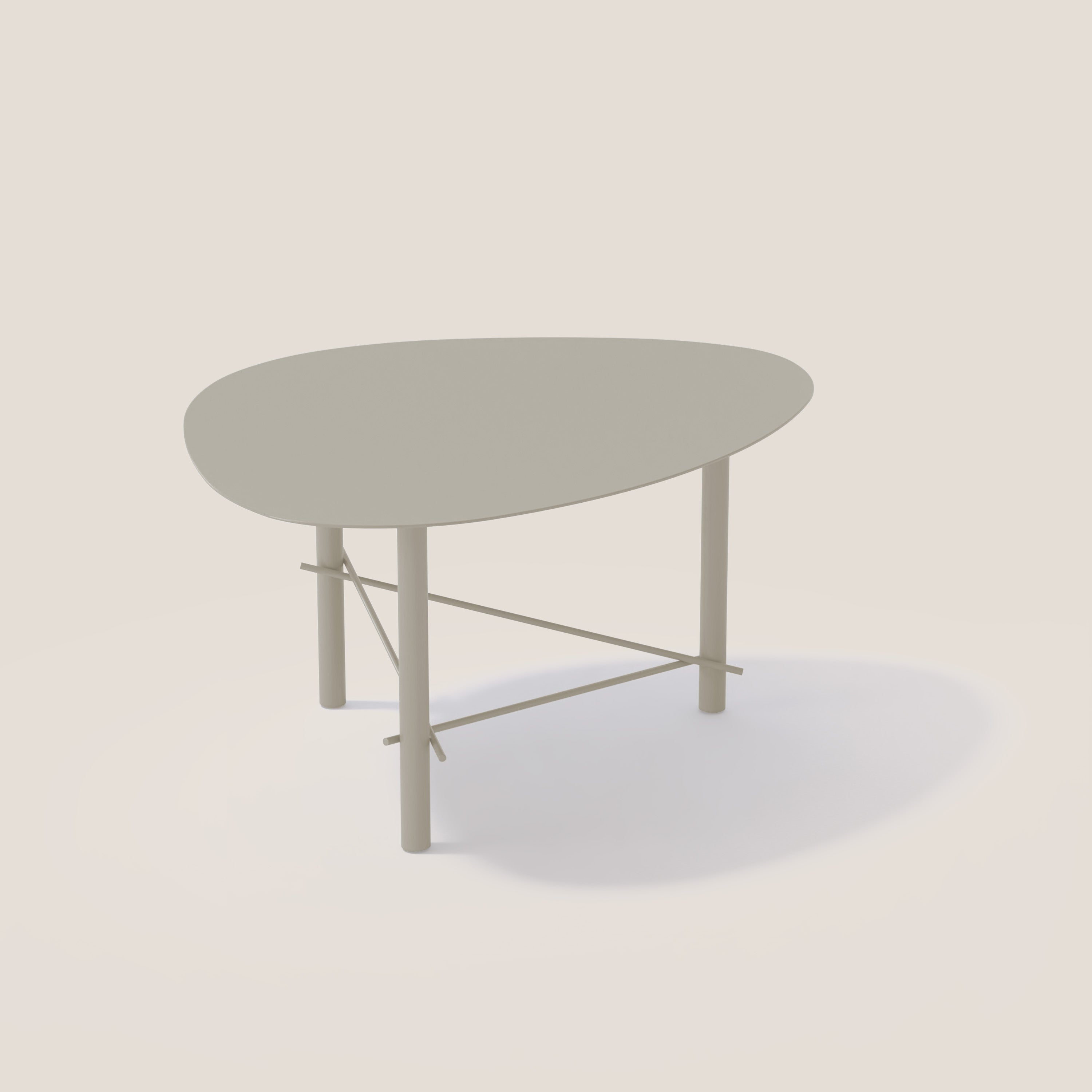 Cookie basso tavolino da salotto in metallo - divani.store