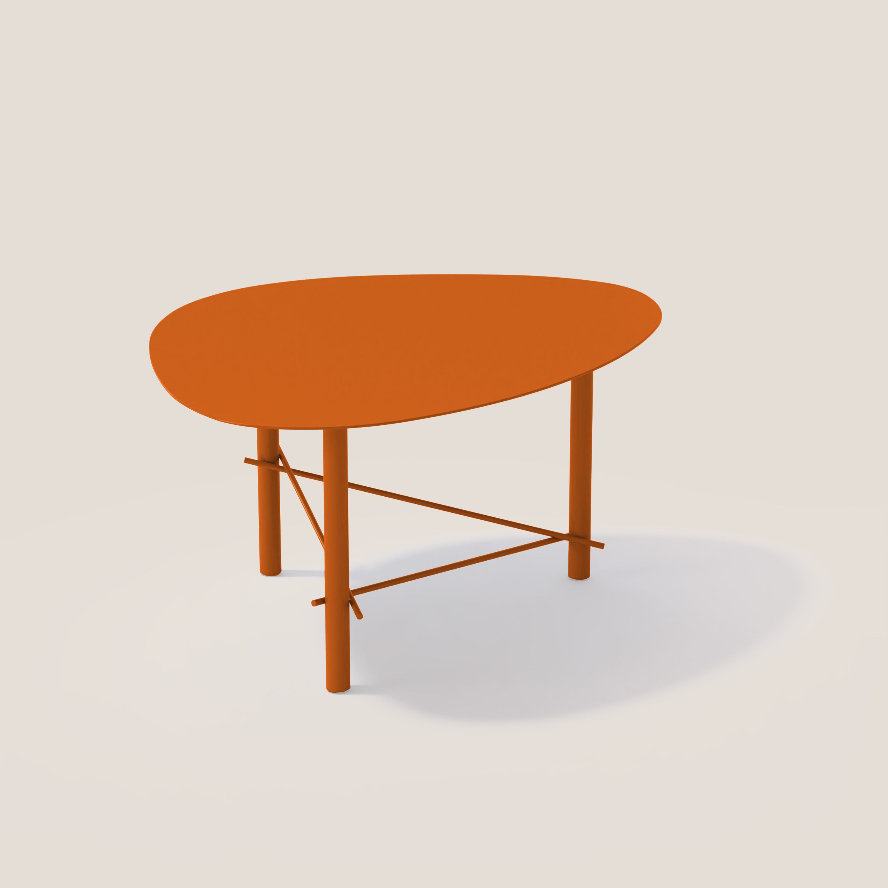 Cookie basso tavolino da salotto in metallo - divani.store