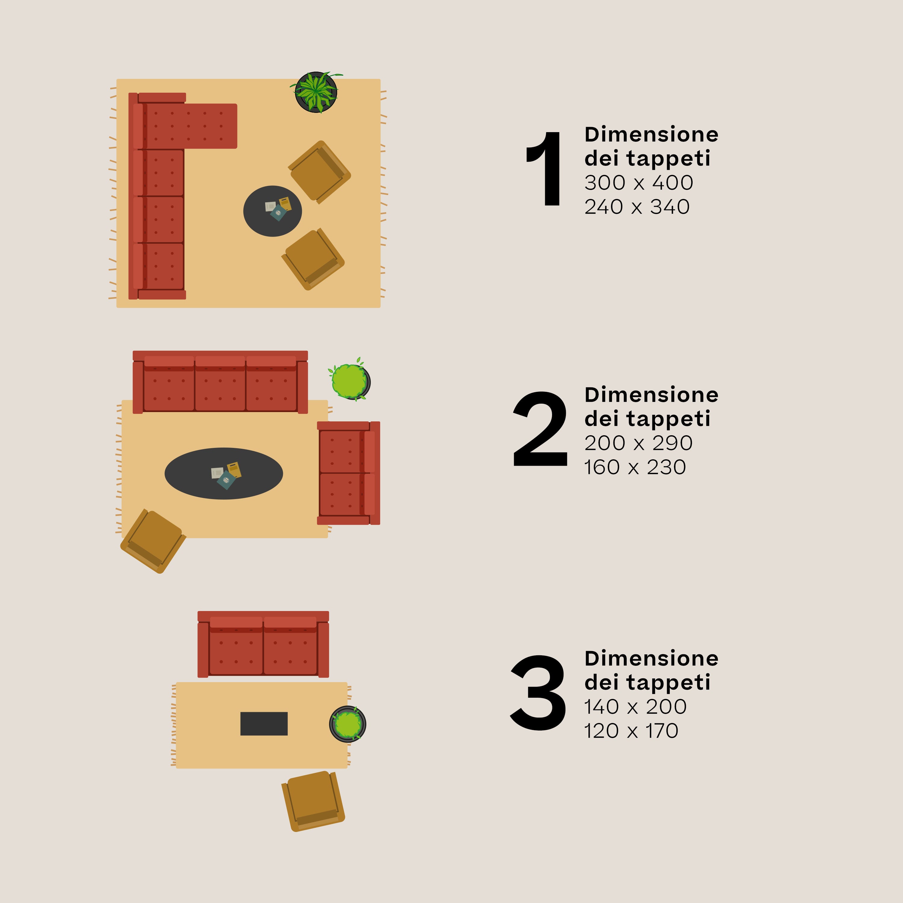 Notturno-nel-deserto tappeto a fantasia astratta in cotone di ciniglia - divani.store