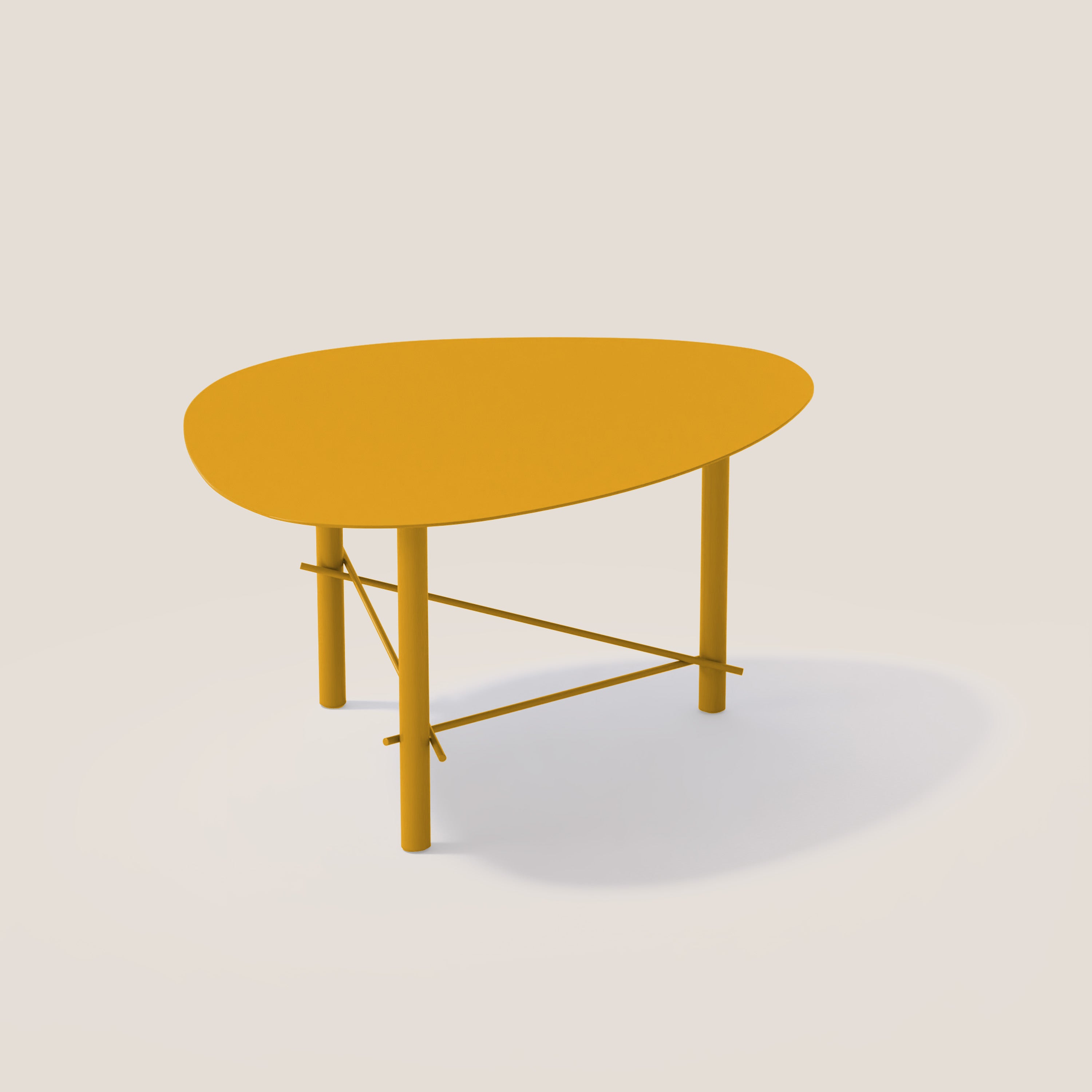 Cookie basso tavolino da salotto in metallo - divani.store