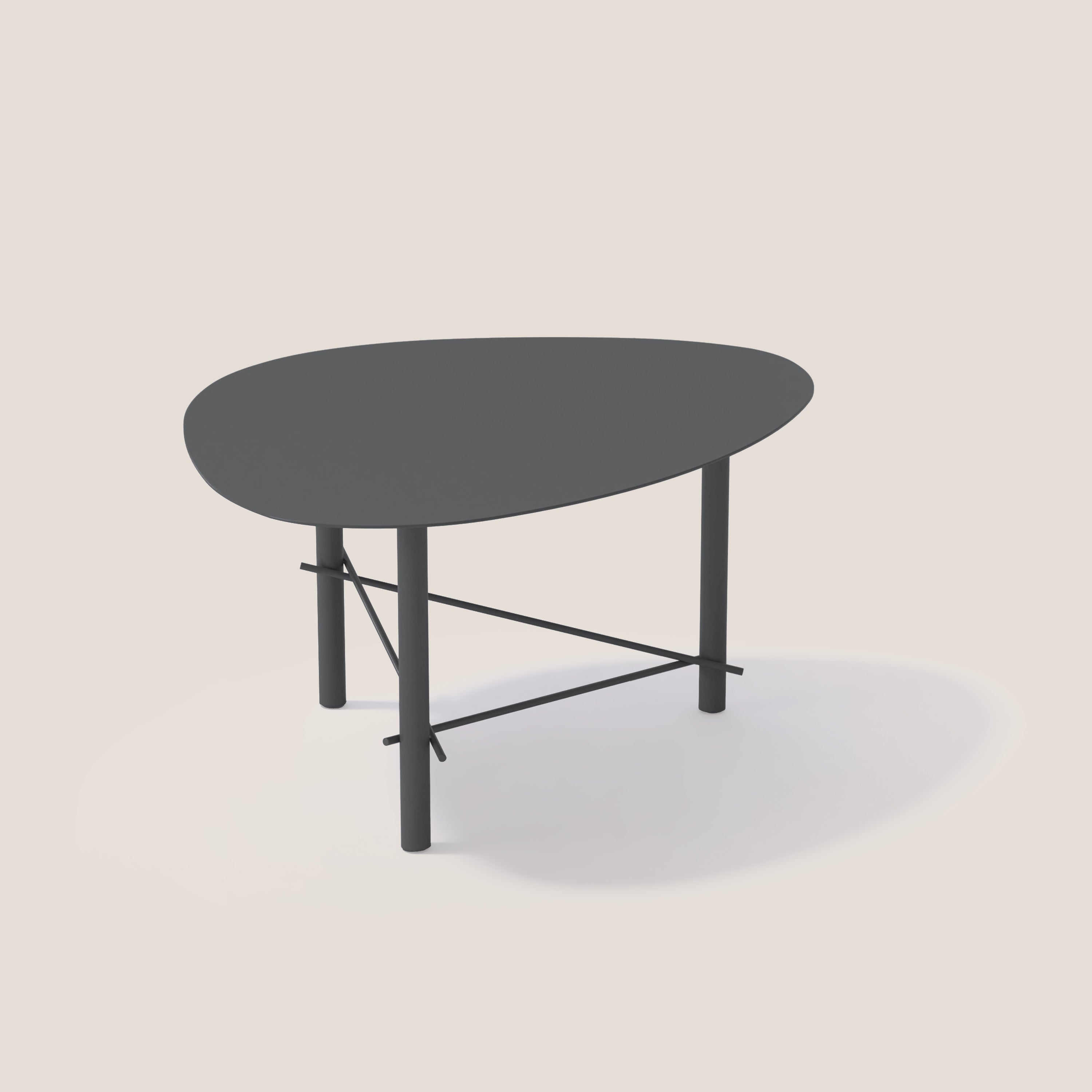 Cookie basso tavolino da salotto in metallo - divani.store