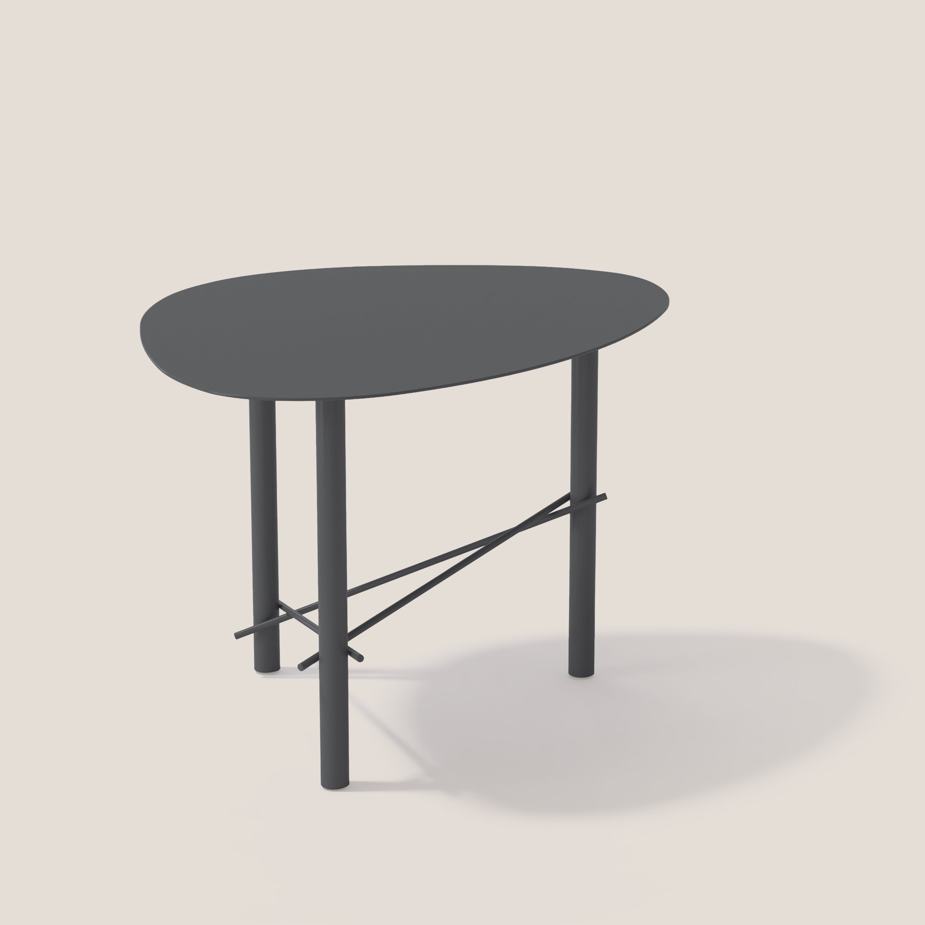 Cookie alto tavolino da salotto in metallo - divani.store