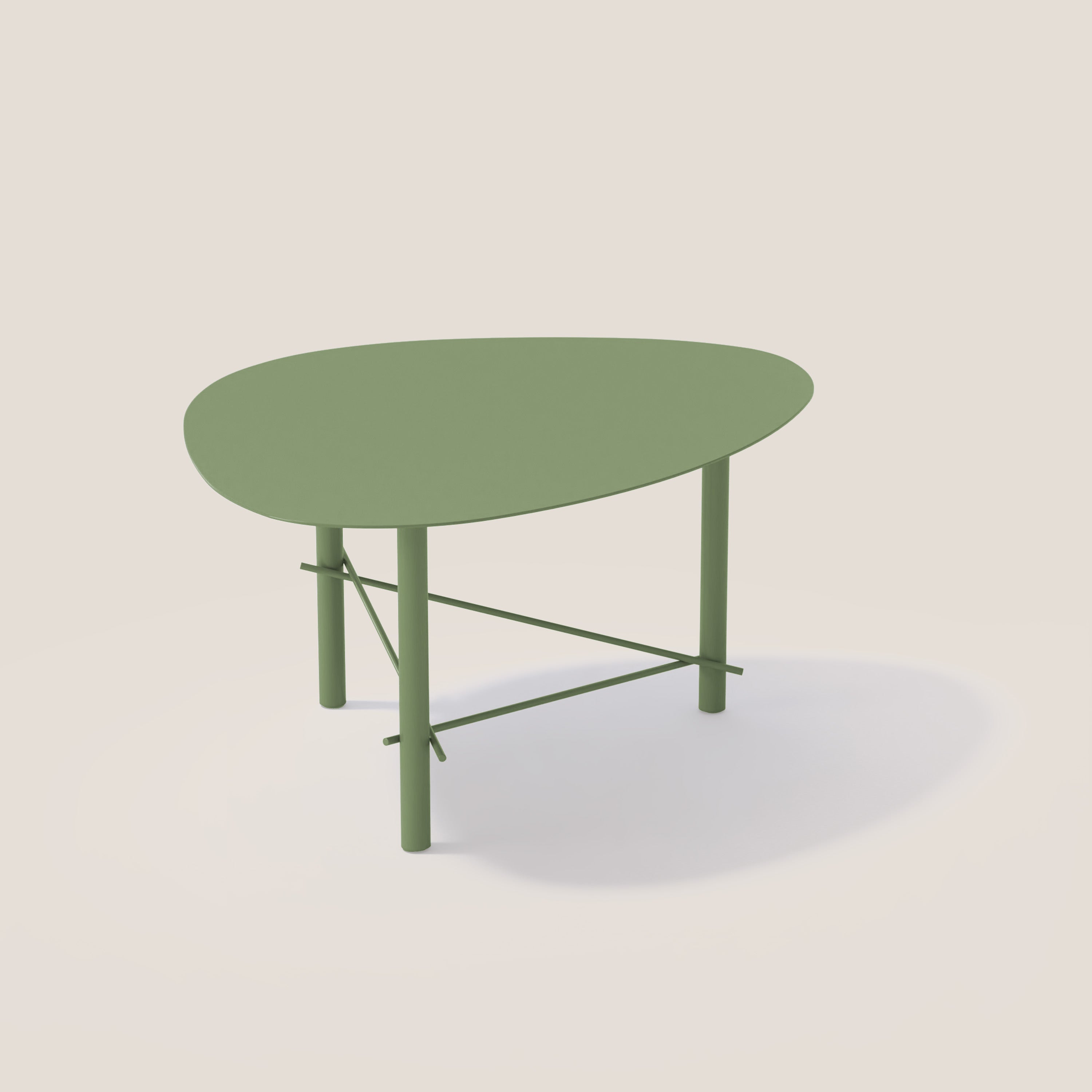 Cookie basso tavolino da salotto in metallo - divani.store