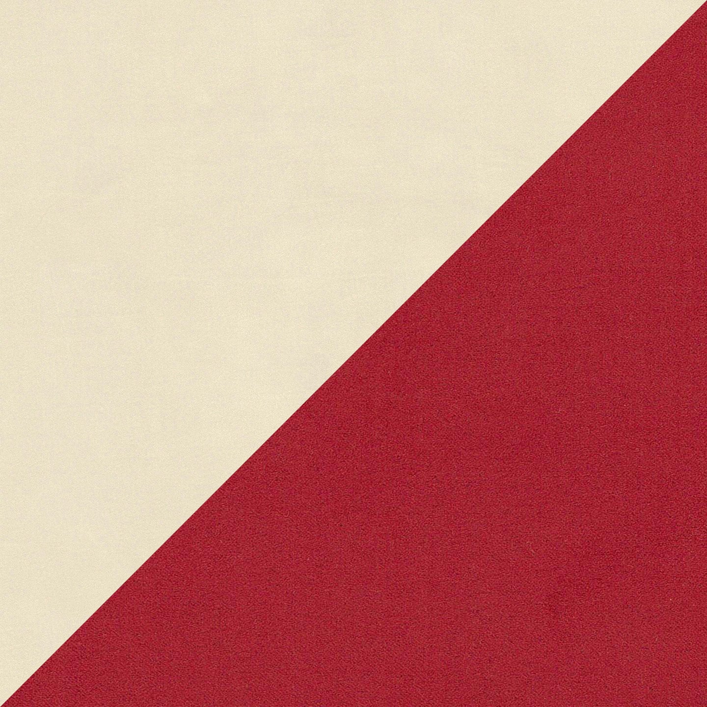 Tommy Divano relax bicolore con schienali traslanti in microfibra smacchiabile T11 panna - rosso - divani.store