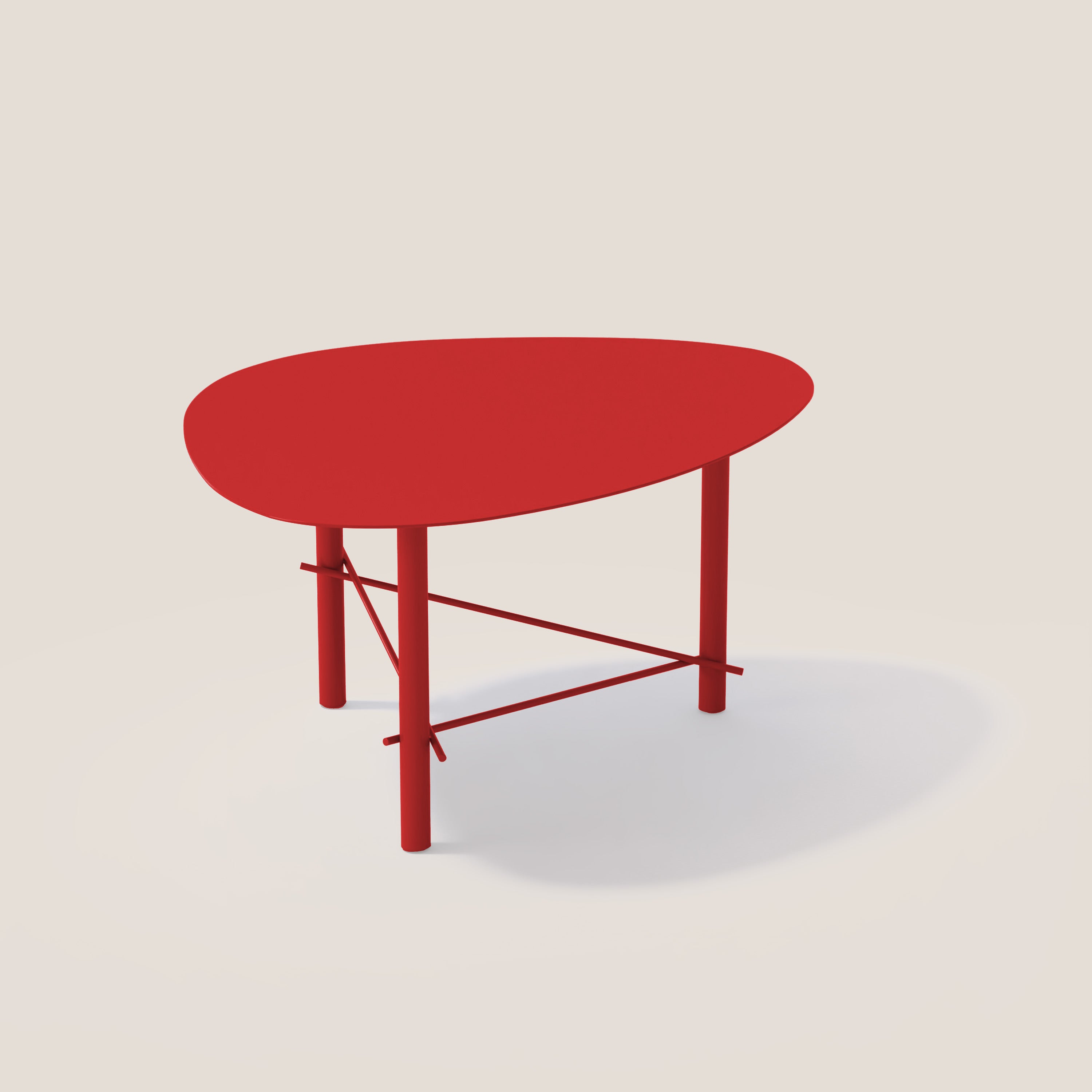 Cookie basso tavolino da salotto in metallo - divani.store