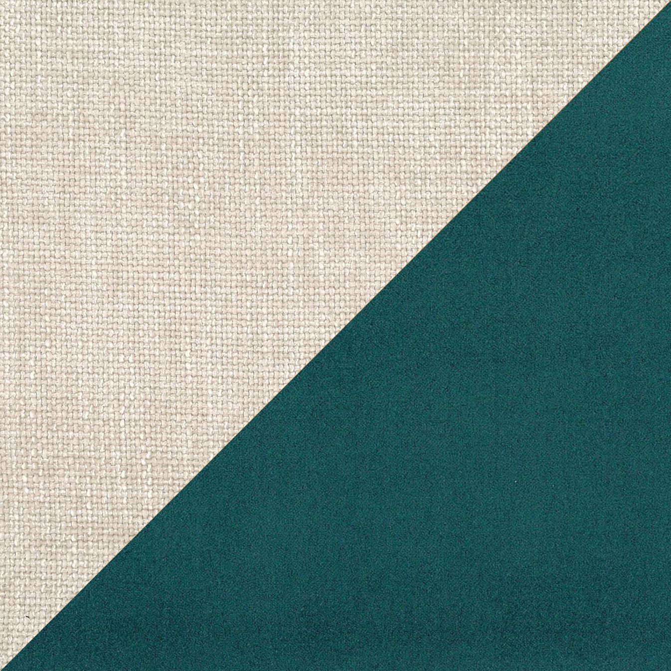 Narciso divano letto desing con materasso H18 cm bicolore con struttura in microfibra smacchiabile e imbottiture in elegante tessuto impermeabile T06 - divani.store