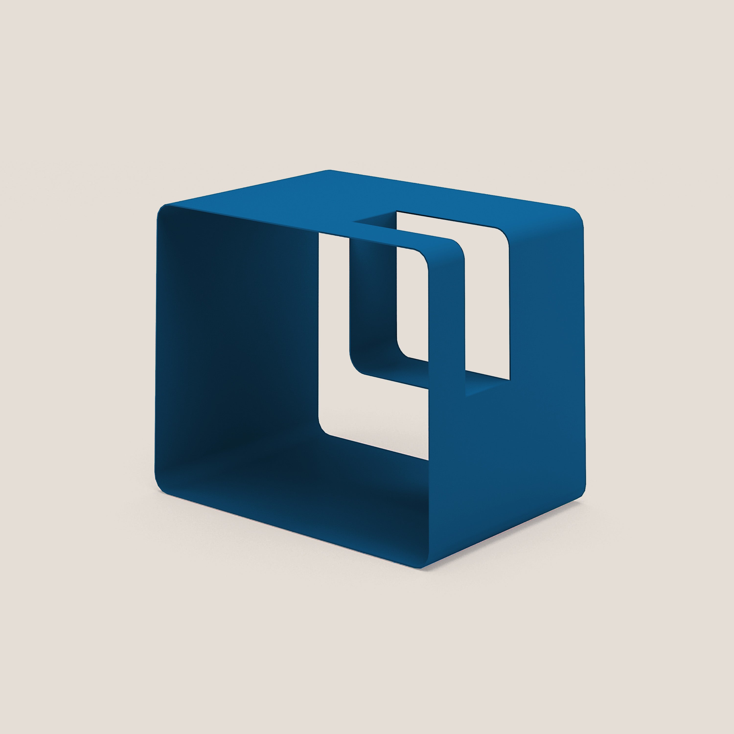 Libris tavolino portariviste da salotto in metallo - divani.store