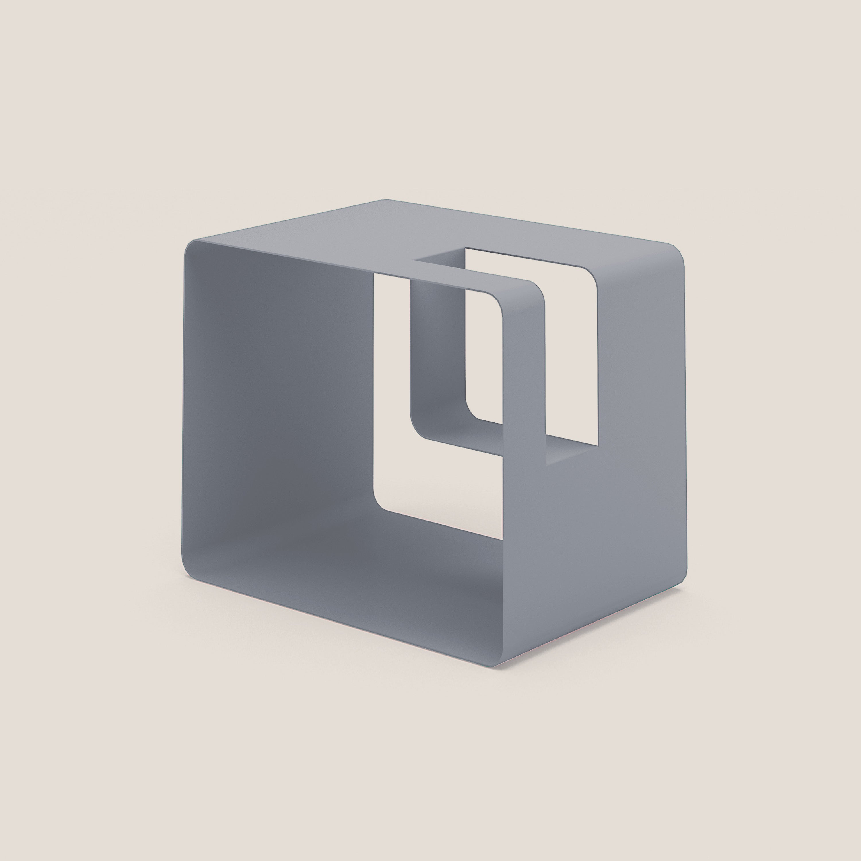 Libris tavolino portariviste da salotto in metallo - divani.store