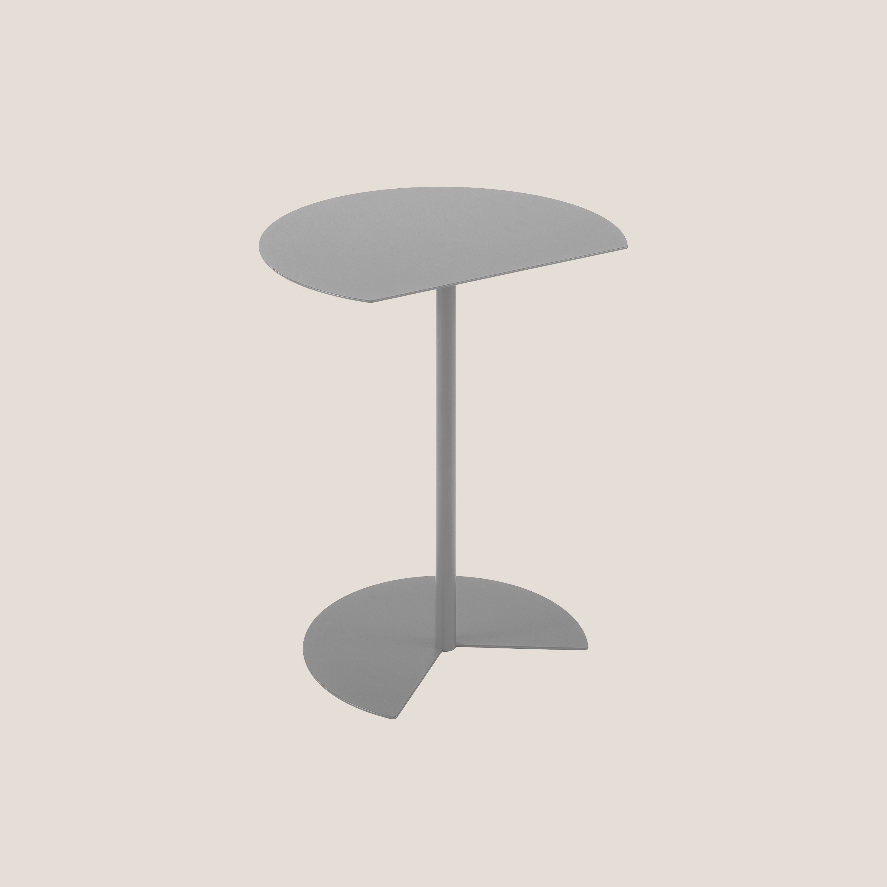 Way tavolino semirotondo da salotto pioggia - divani.store