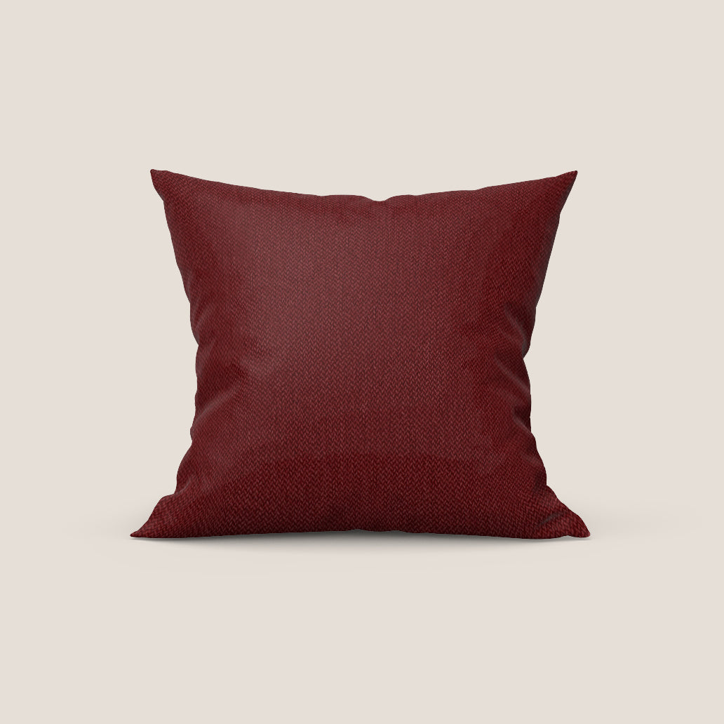 Sogno cuscini disponibili in diversi colori realizzati in tessuto morbido SMACCHIABILE T05 rosso - divani.store
