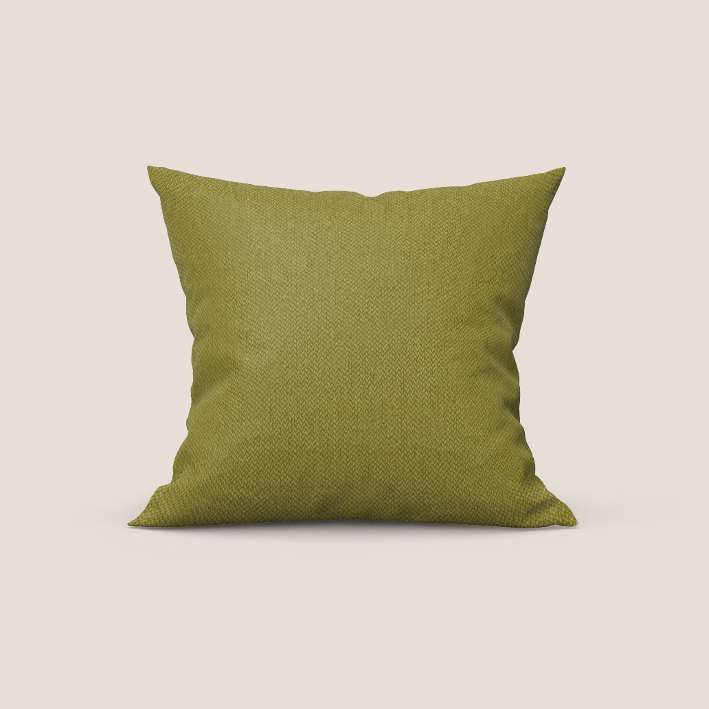 Sogno cuscini disponibili in diversi colori realizzati in tessuto morbido SMACCHIABILE T05 giallo - divani.store