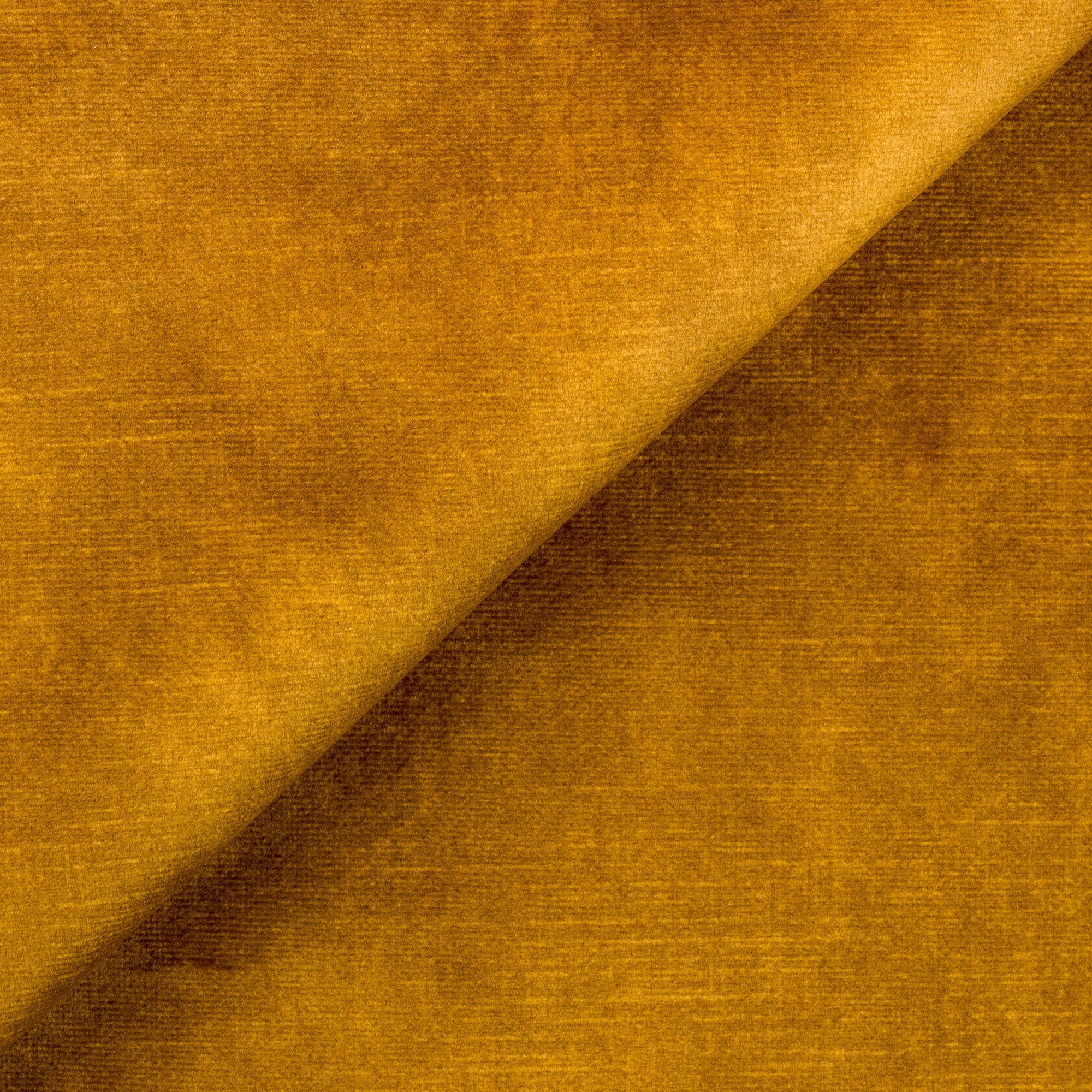 Arthur divano moderno angolare in velluto morbido impermeabile T01 oro - divani.store