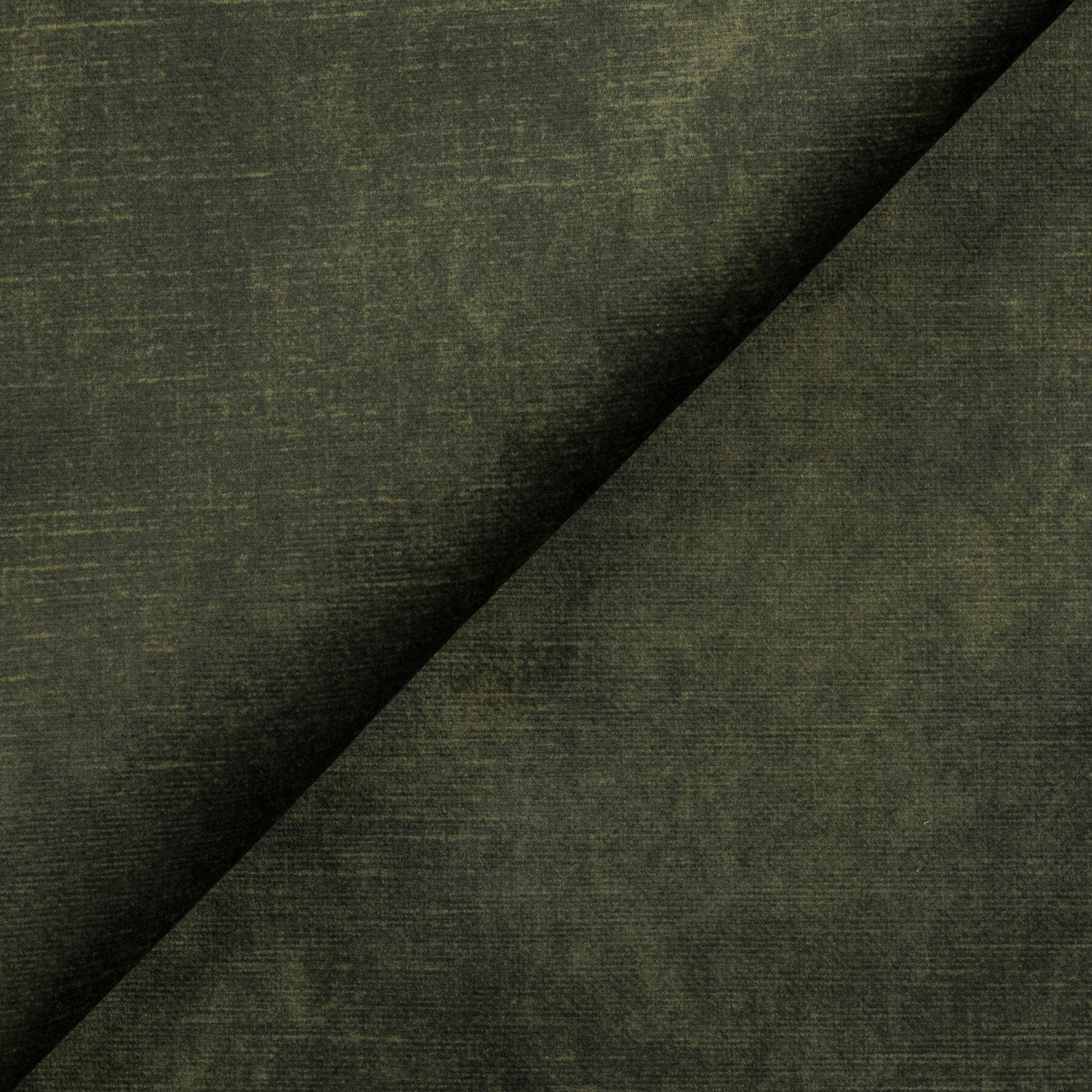 Andromeda divano letto angolare in velluto morbido impermeabile T01 verde - divani.store