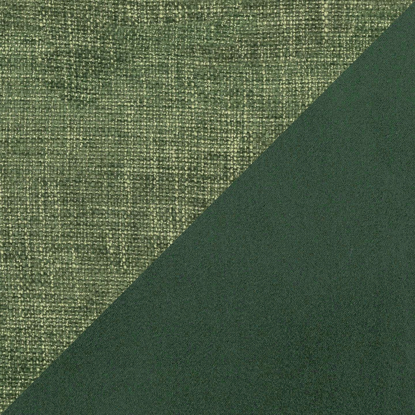 Narciso divano letto angolare con materasso alto 18 cm e penisola contenitore in tessuto bicolore impermeabile T11 e T06 - divani.store