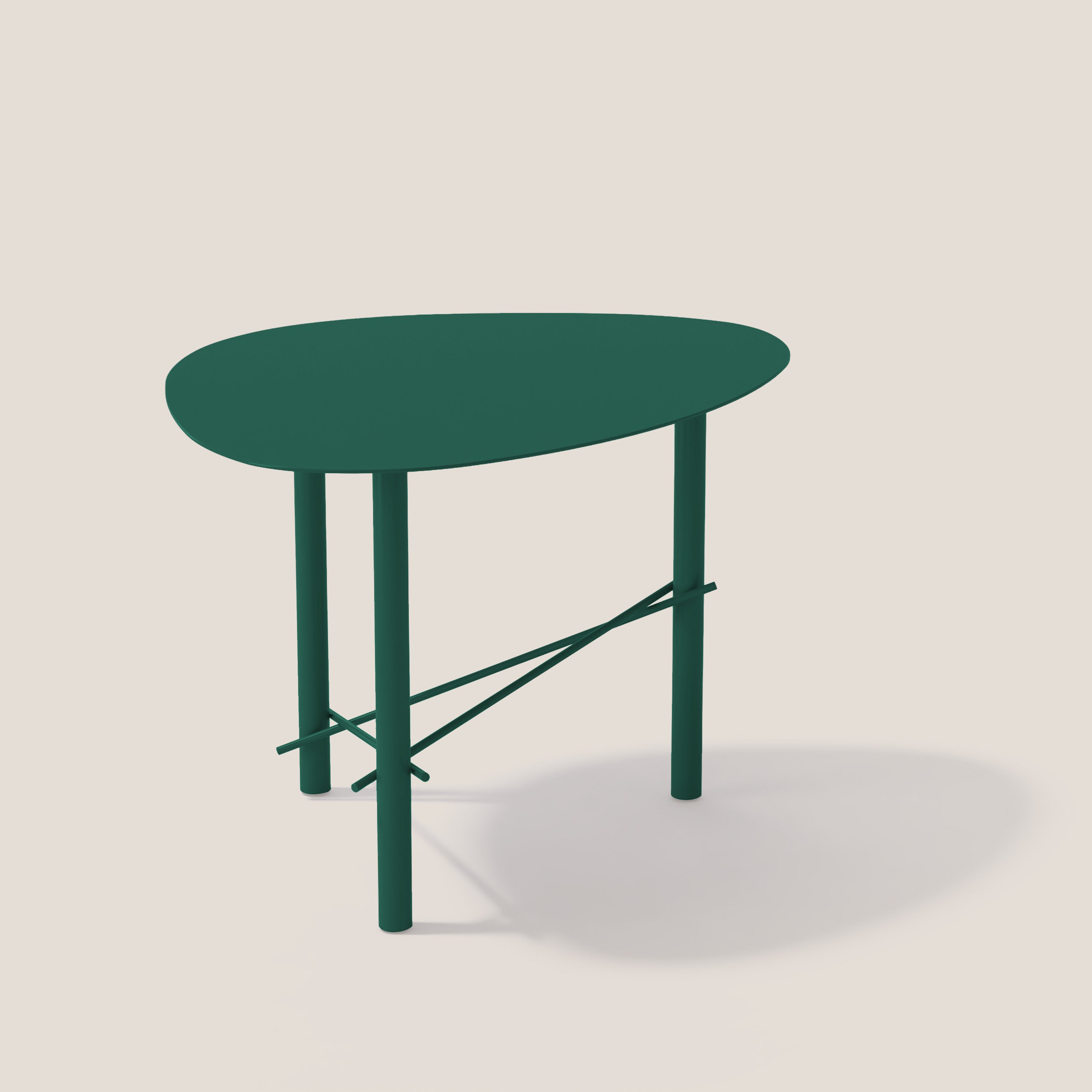 Cookie alto tavolino da salotto in metallo - divani.store