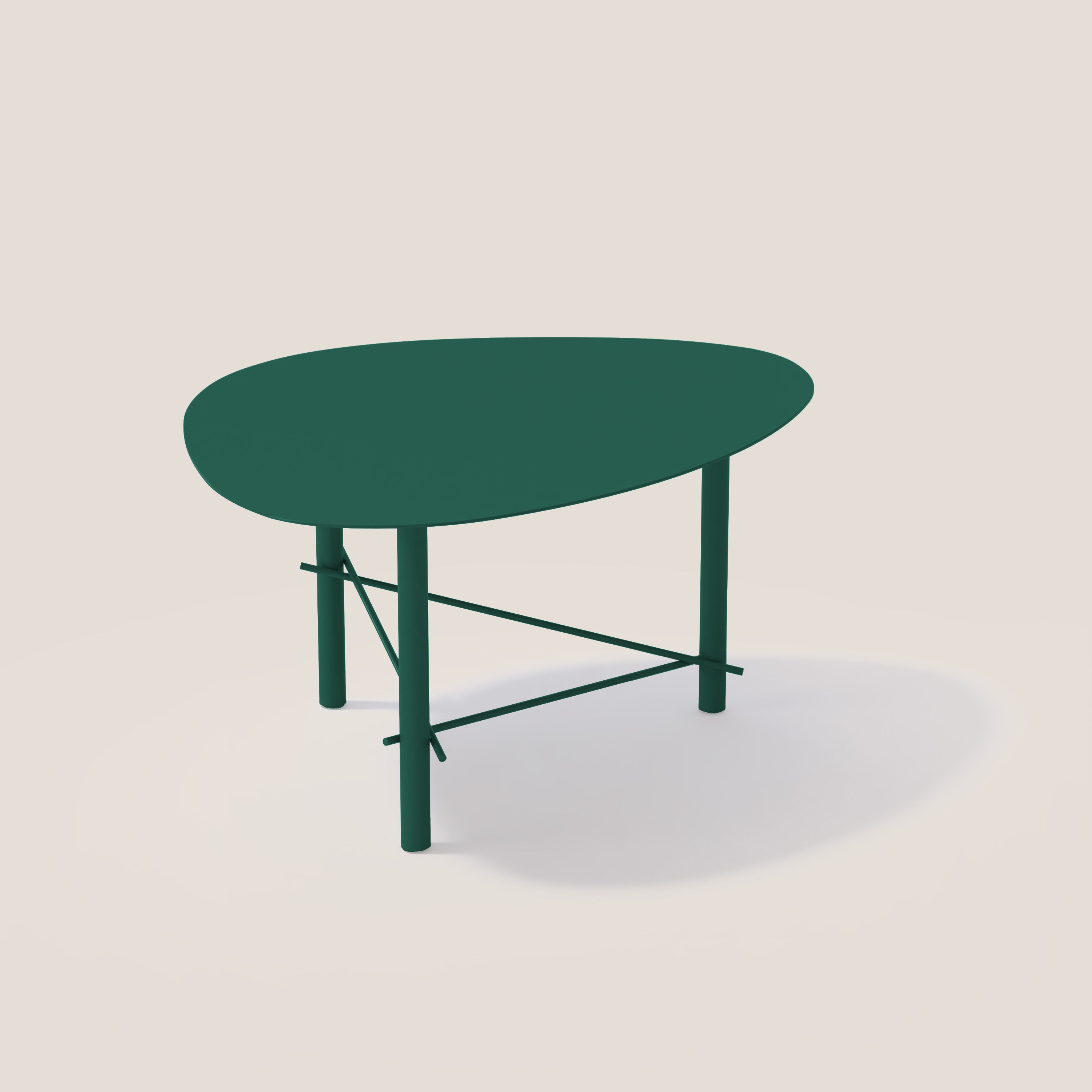 Cookie basso tavolino da salotto in metallo - divani.store