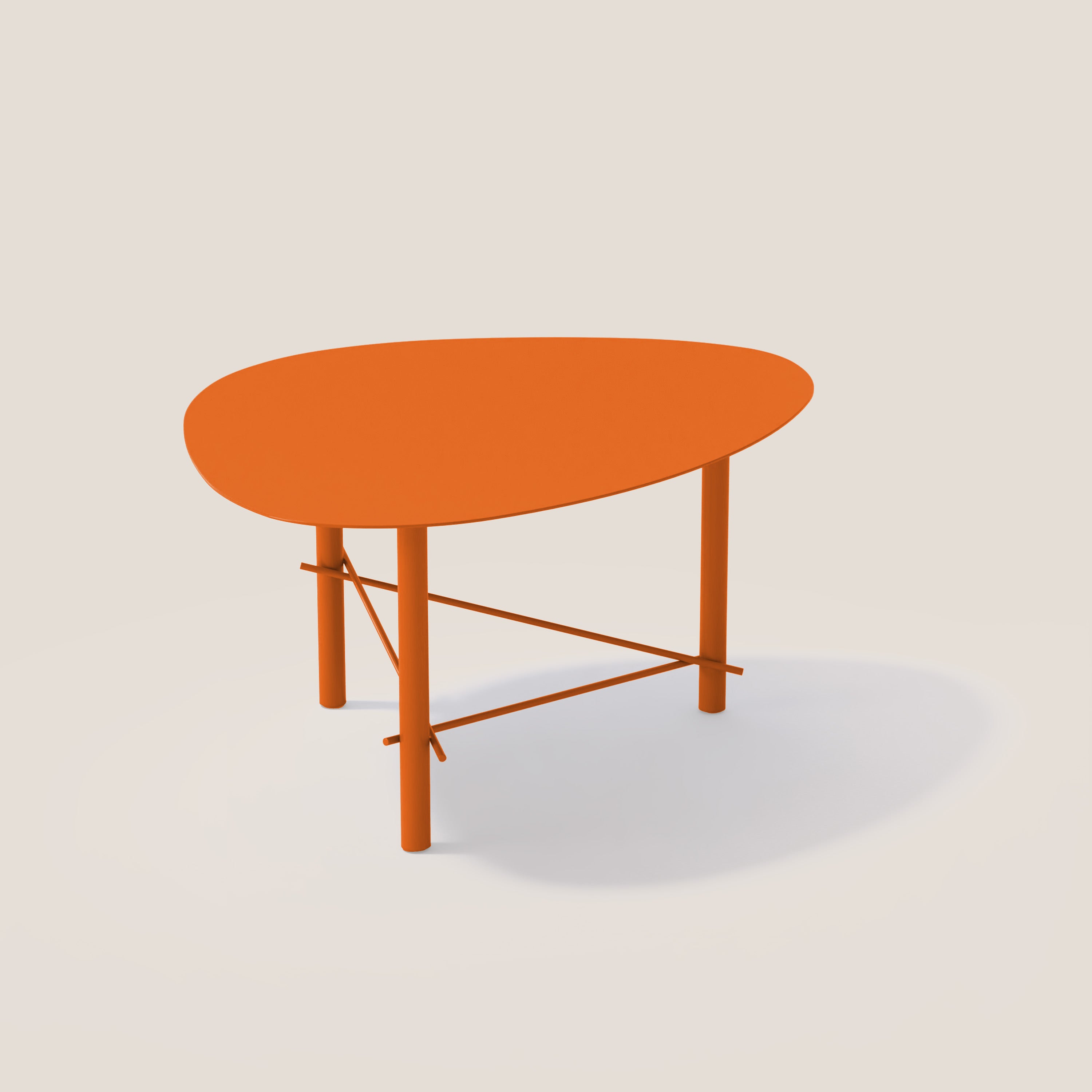 Cookie basso tavolino da salotto in metallo - divani.store