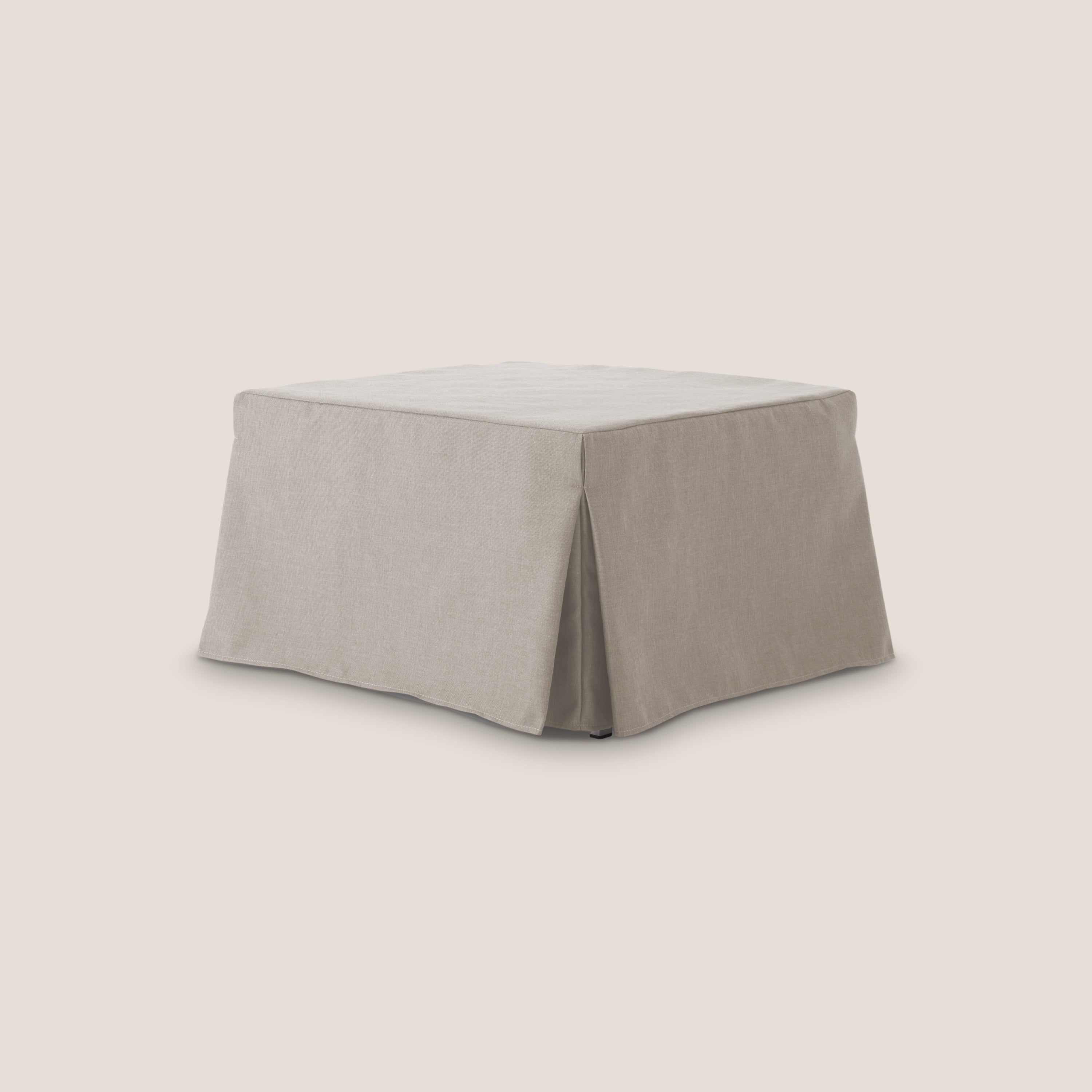 TIP-TOP Pouf LETTO in TESSUTO impermeabile T13 - divani.store