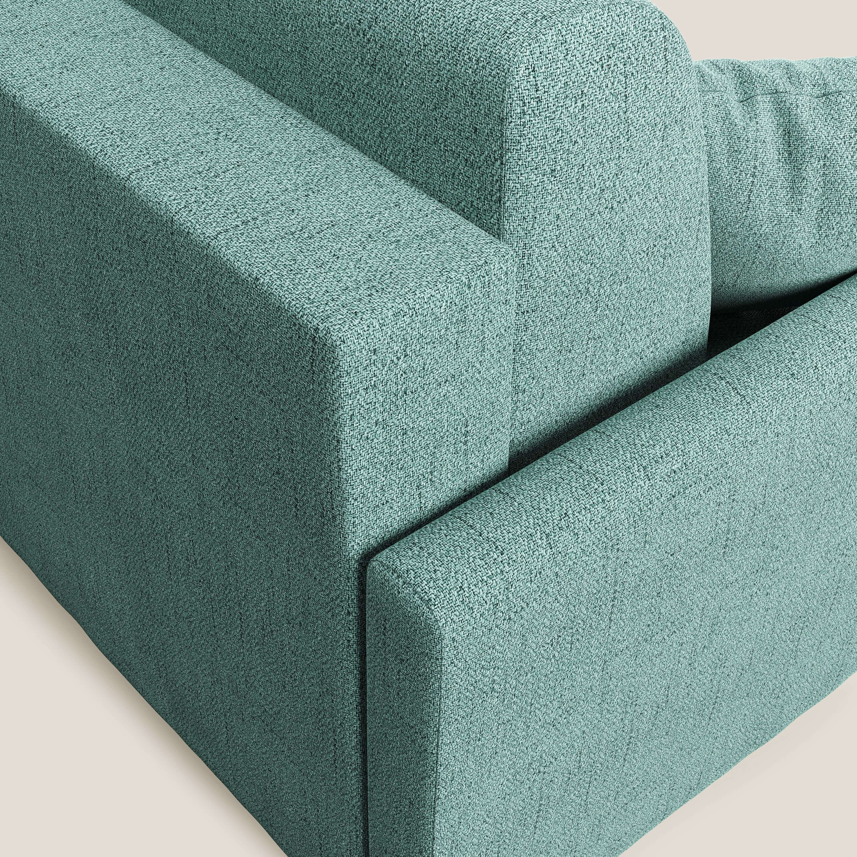 Edgar divano letto angolare in tessuto felis impermeabile T03 - divani.store