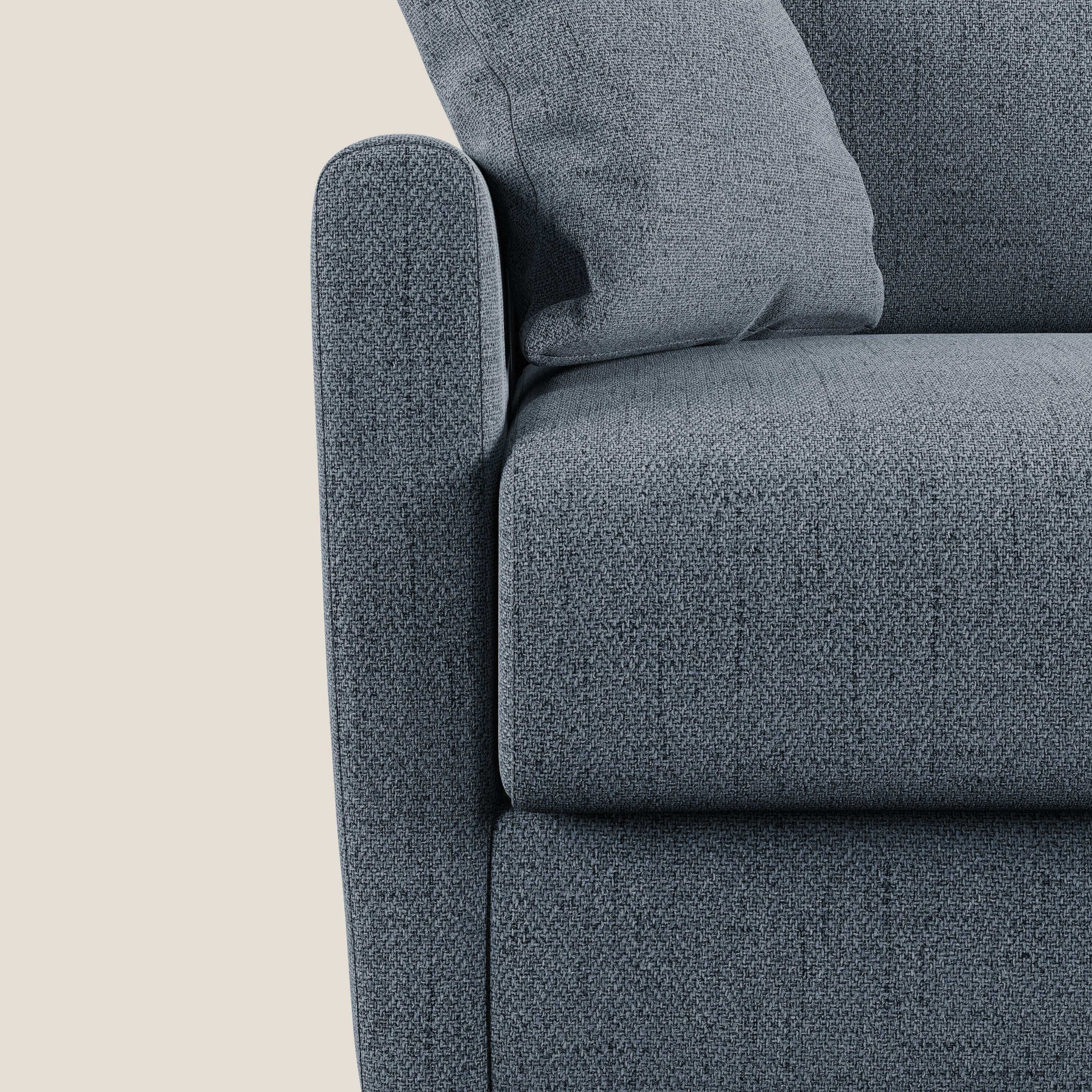 Edgar divano letto matrimoniale in tessuto felis impermeabile T03 - divani.store