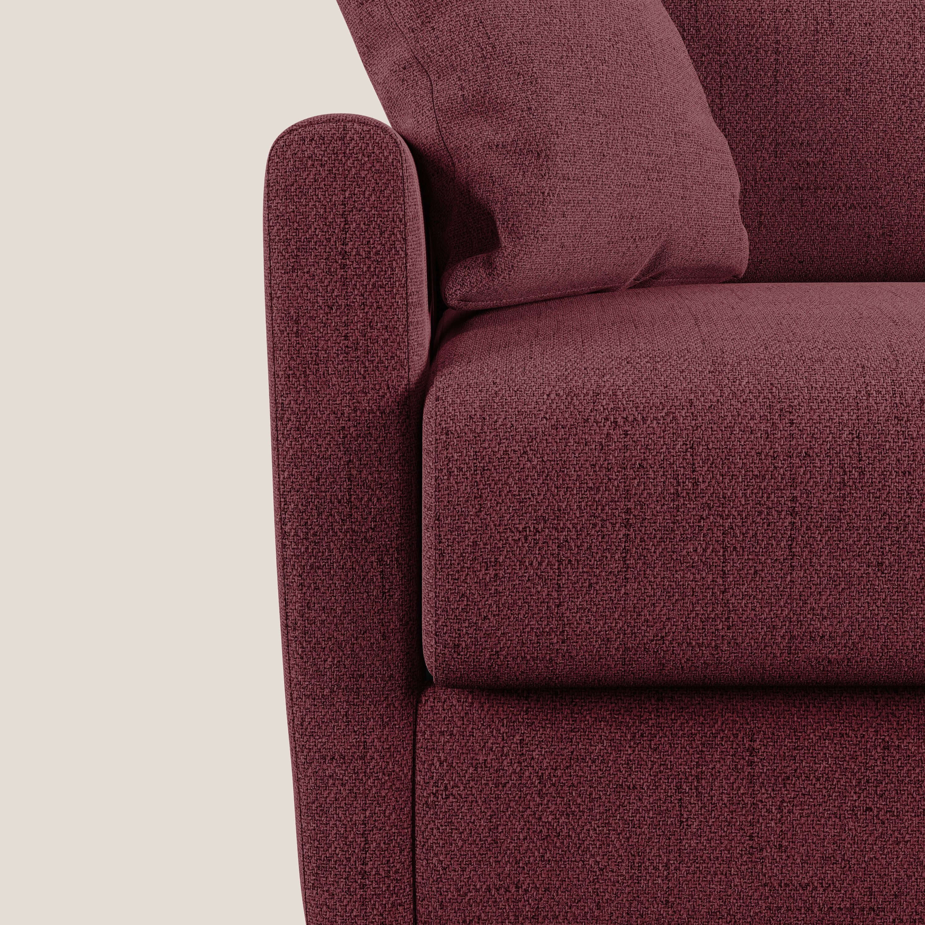 Edgar divano letto matrimoniale in tessuto felis impermeabile T03 - divani.store