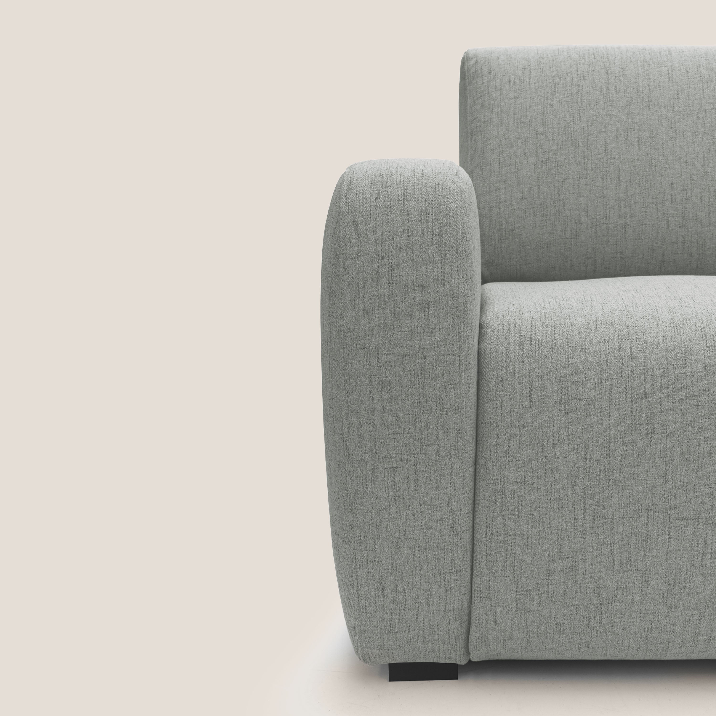 Duna Divano letto matrimoniale con materasso 20 cm in tessuto impermeabile T03 - divani.store