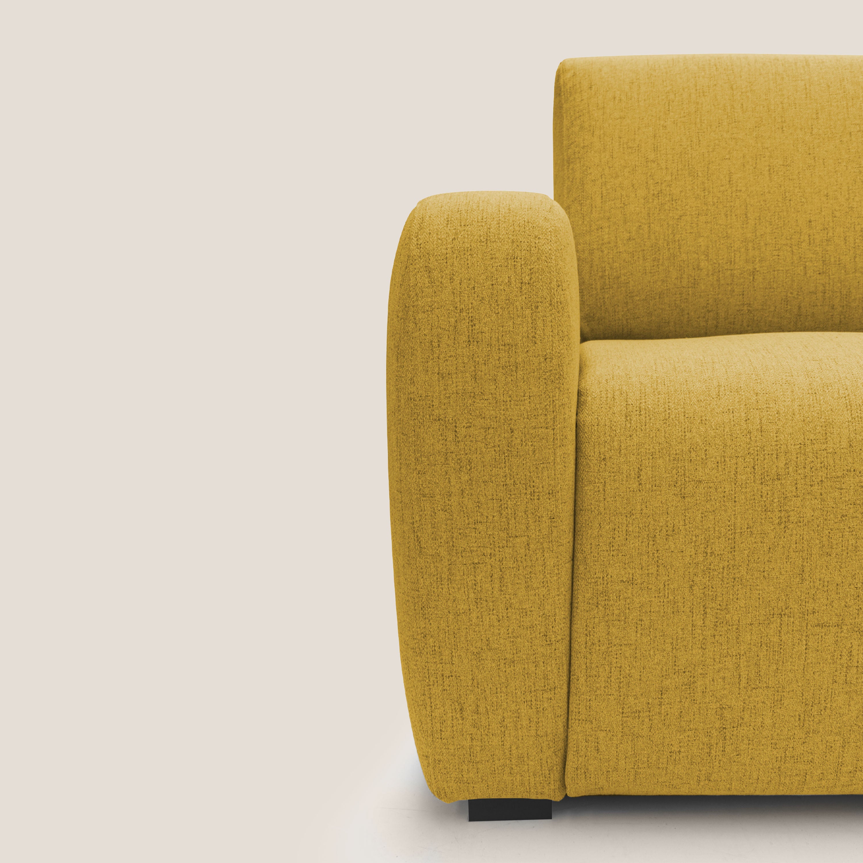 Duna Divano letto matrimoniale con materasso 20 cm in tessuto impermeabile T03 - divani.store