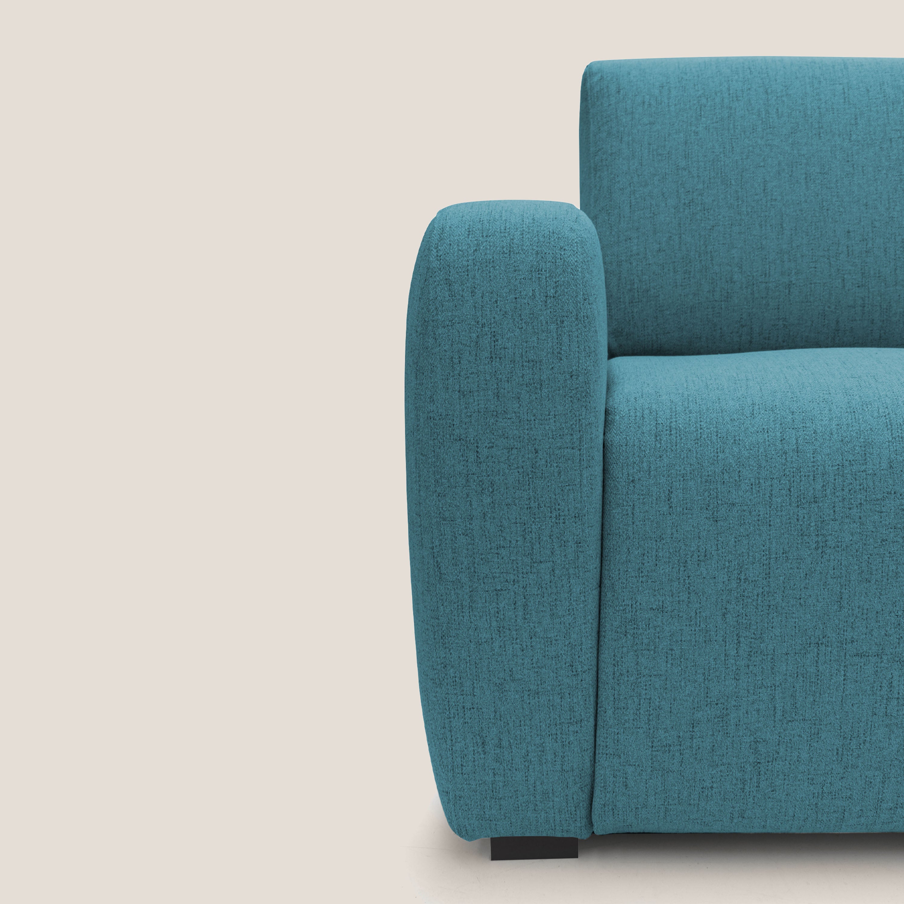 Duna Divano letto matrimoniale con materasso 20 cm in tessuto impermeabile T03 - divani.store