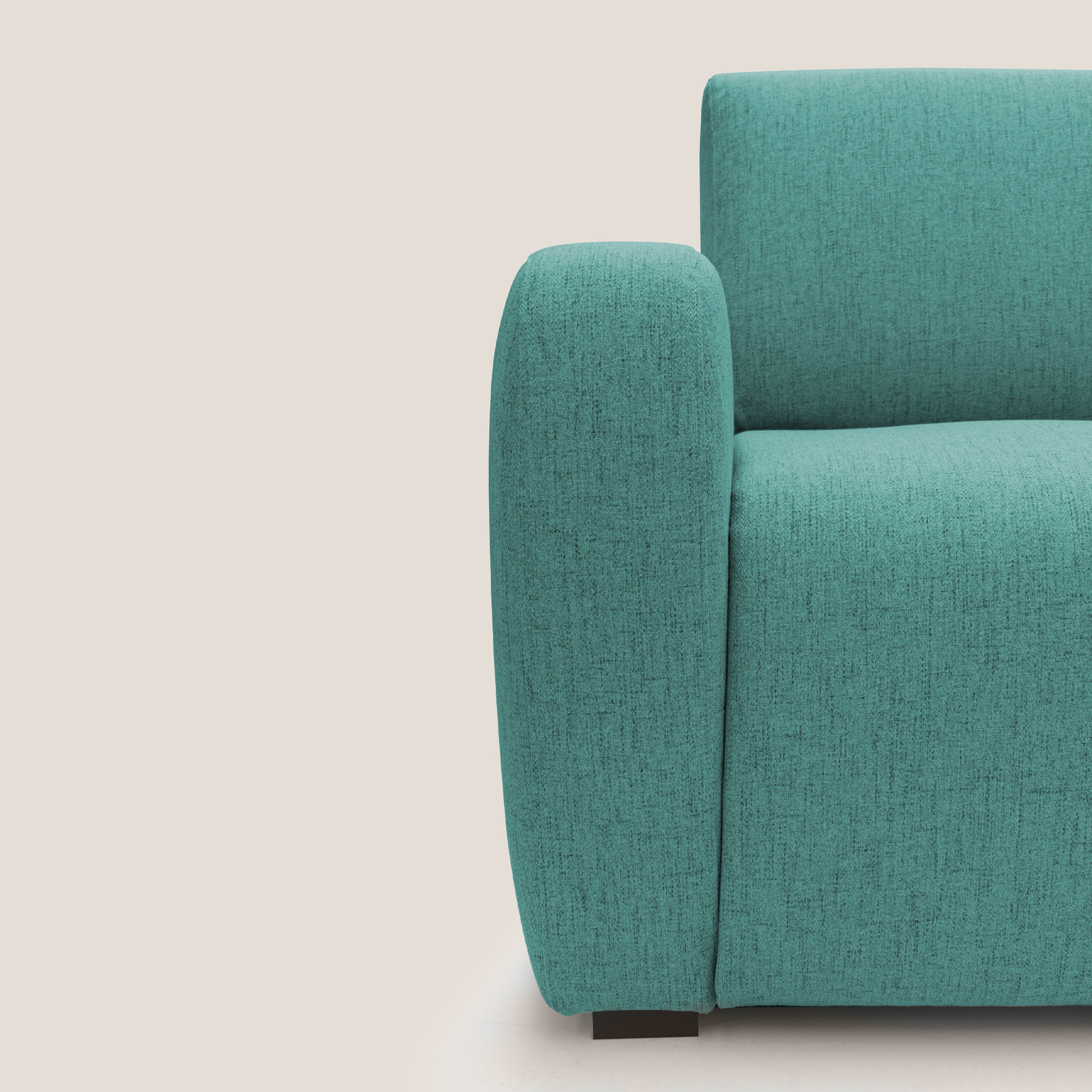 Duna Divano letto matrimoniale con materasso 20 cm in tessuto impermeabile T03 - divani.store