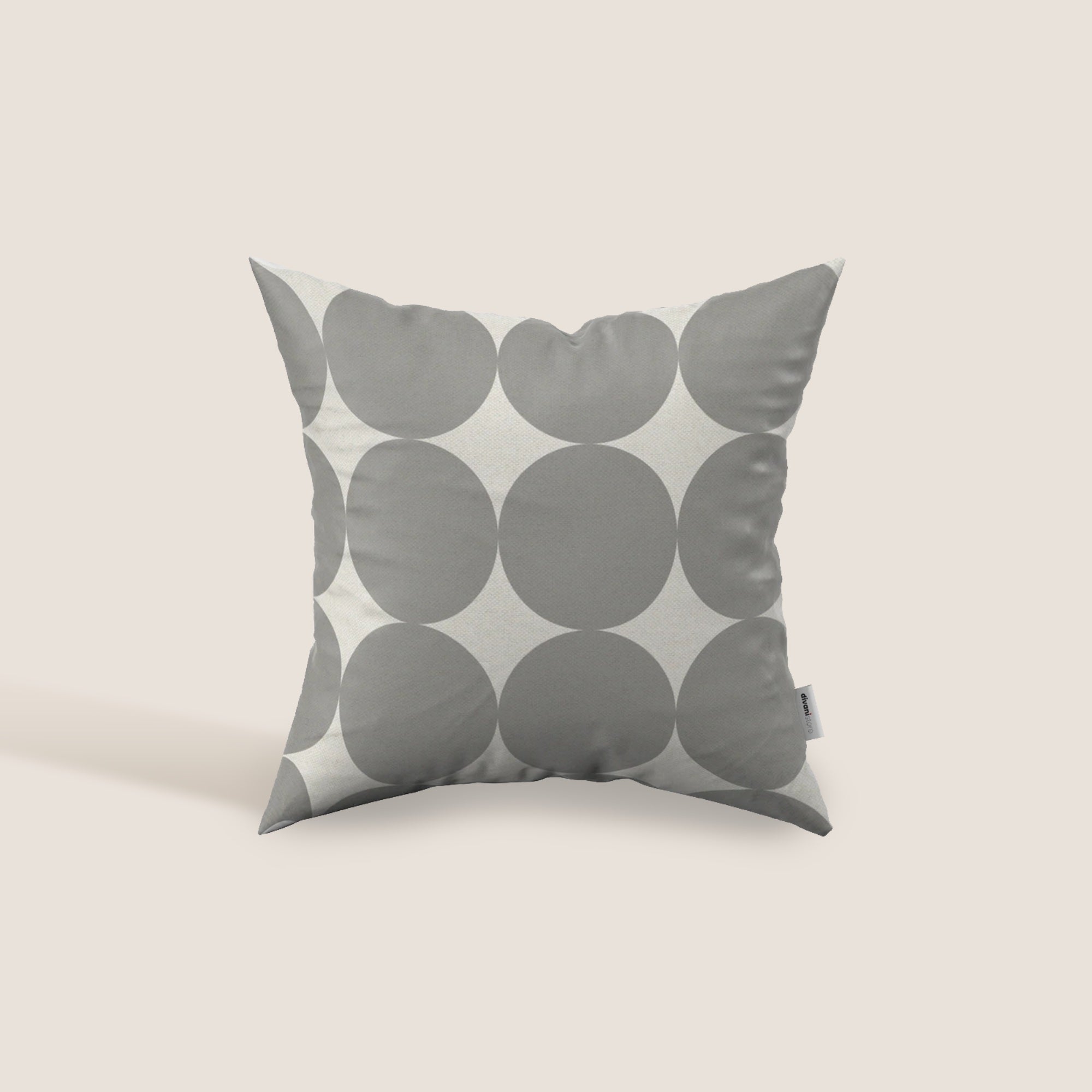 Dot cuscini geometrici disponibile in diversi colori in tessuto Idrorepellente - divani.store