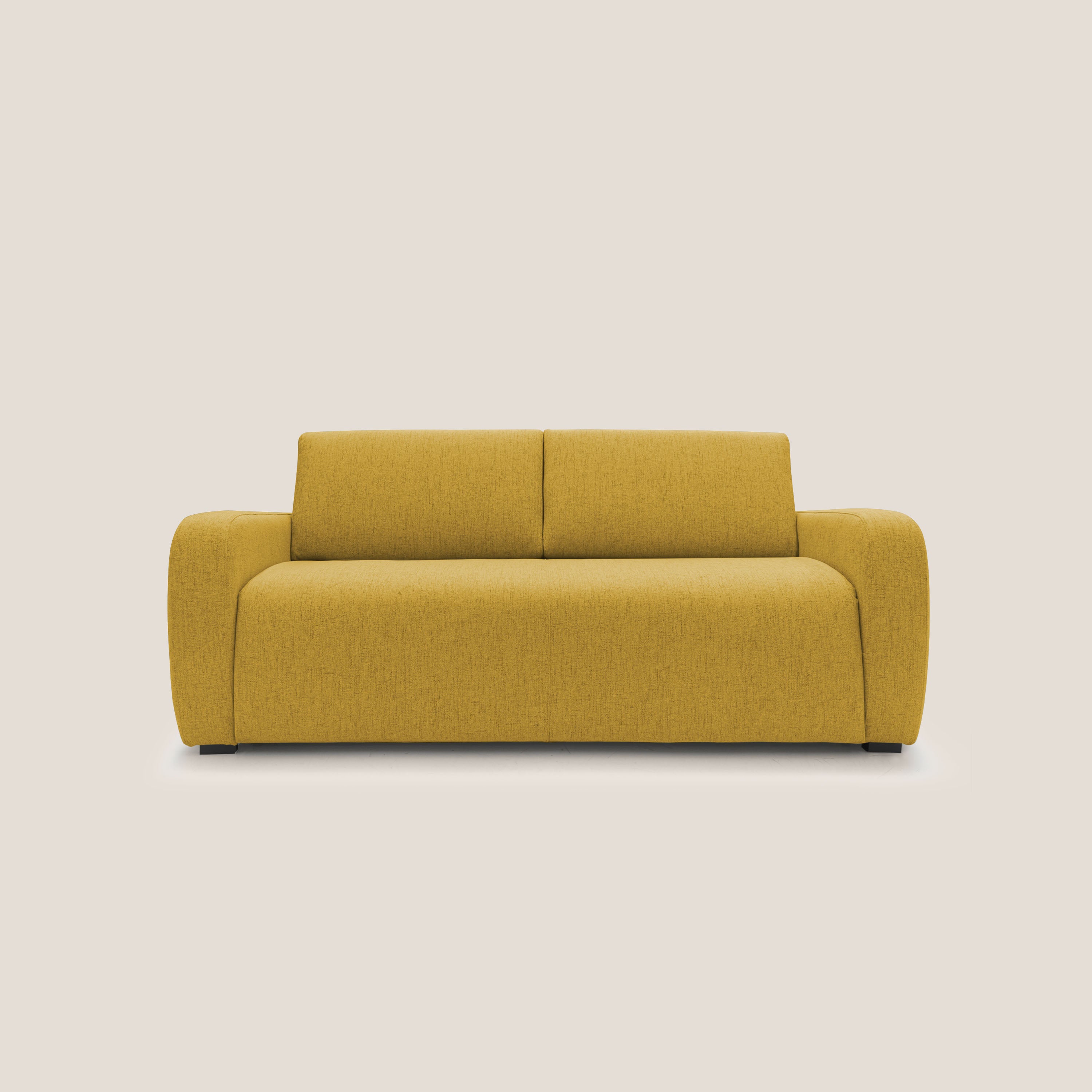 Duna Divano letto matrimoniale con materasso 20 cm in tessuto impermeabile T03 - divani.store