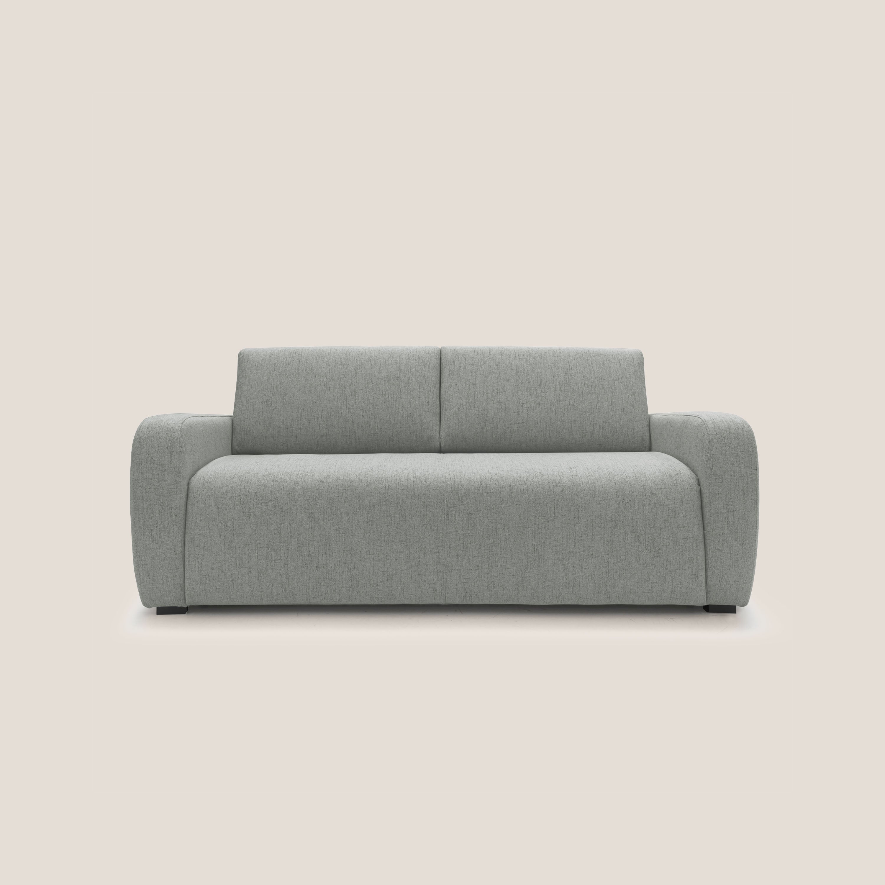 Duna Divano letto matrimoniale con materasso 20 cm in tessuto impermeabile T03 - divani.store