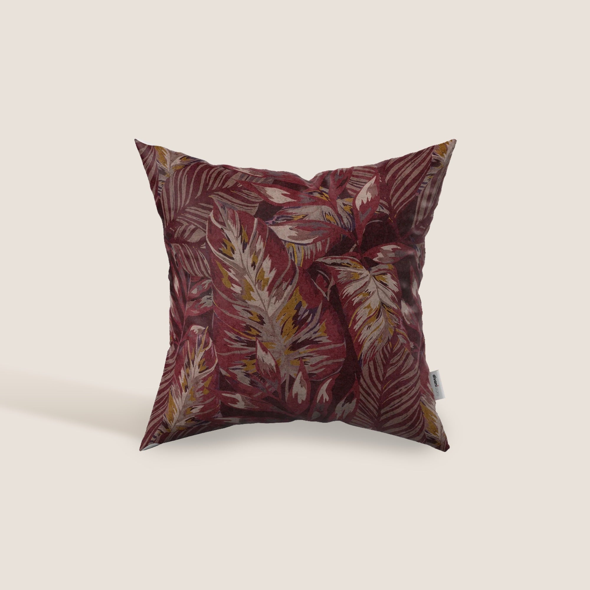 Forest cuscini d'autore in velluto impermeabile disponibili in diverse colorazioni - divani.store