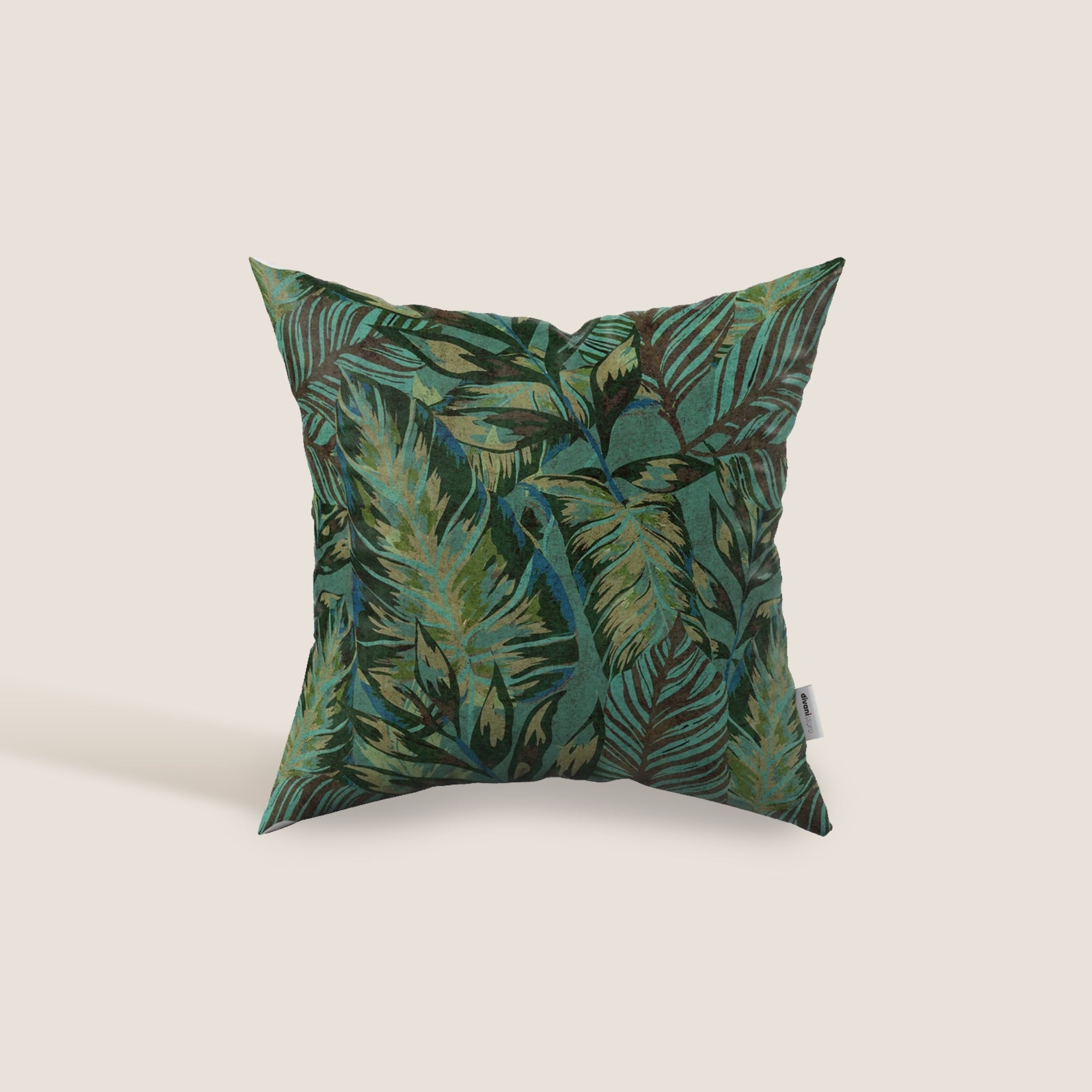 Forest cuscini d'autore in velluto impermeabile disponibili in diverse colorazioni - divani.store